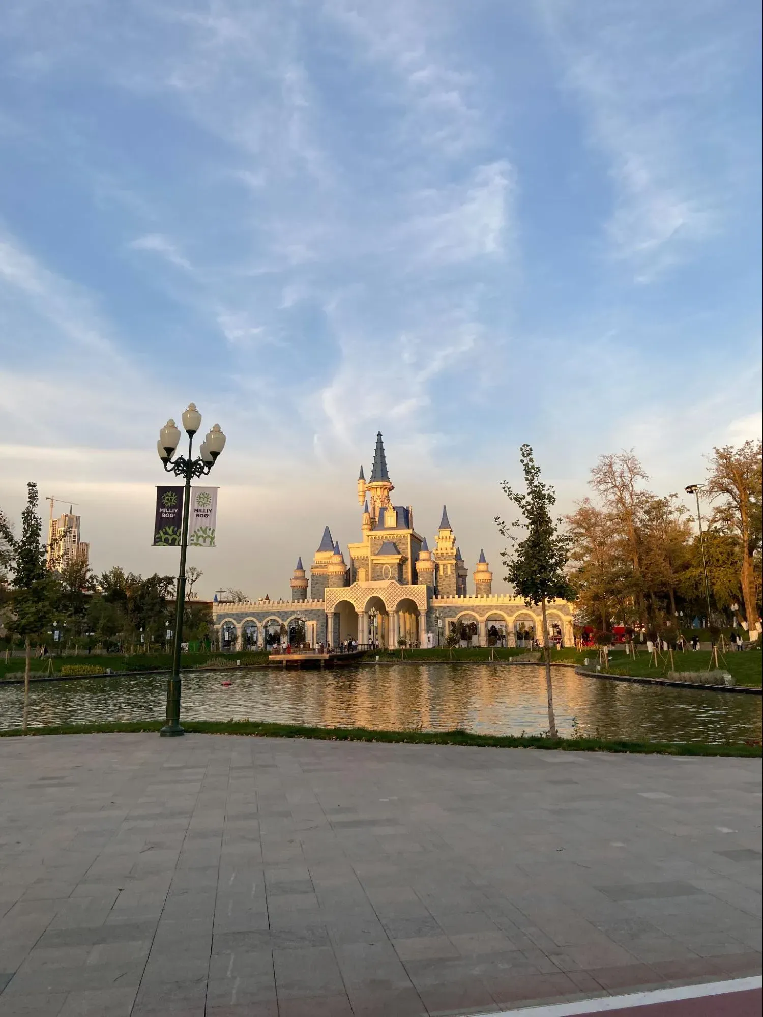 Вид на пруд. Автор фото Анастасия Пелевина