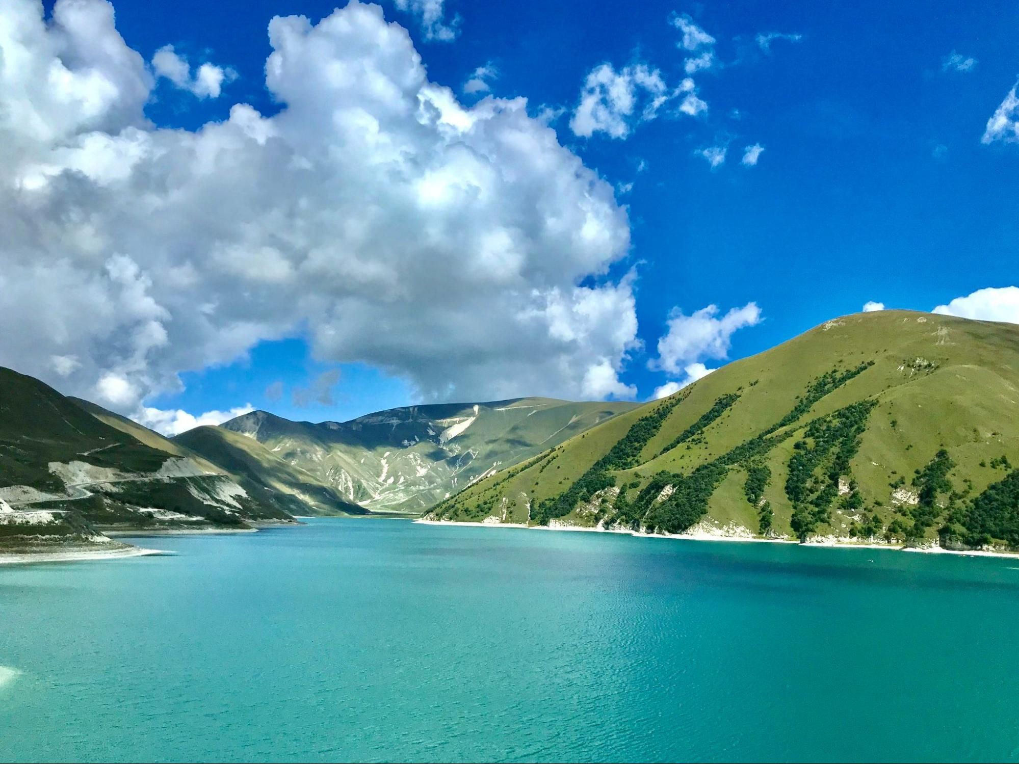 Панорама озера. Фото:&nbsp;SoloveiYegor / Wikimedia