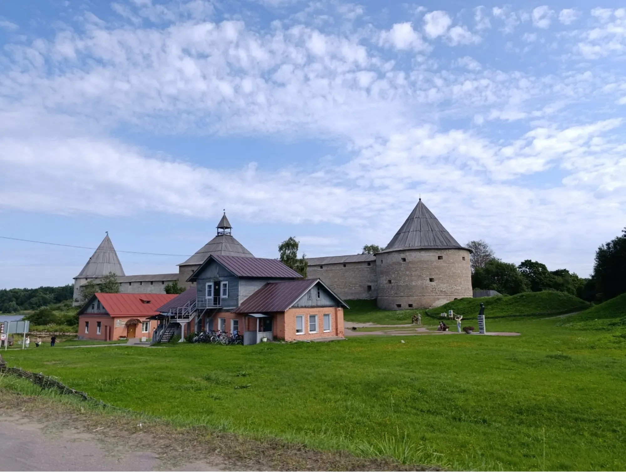 Крепость / Фото Даши Тереховой