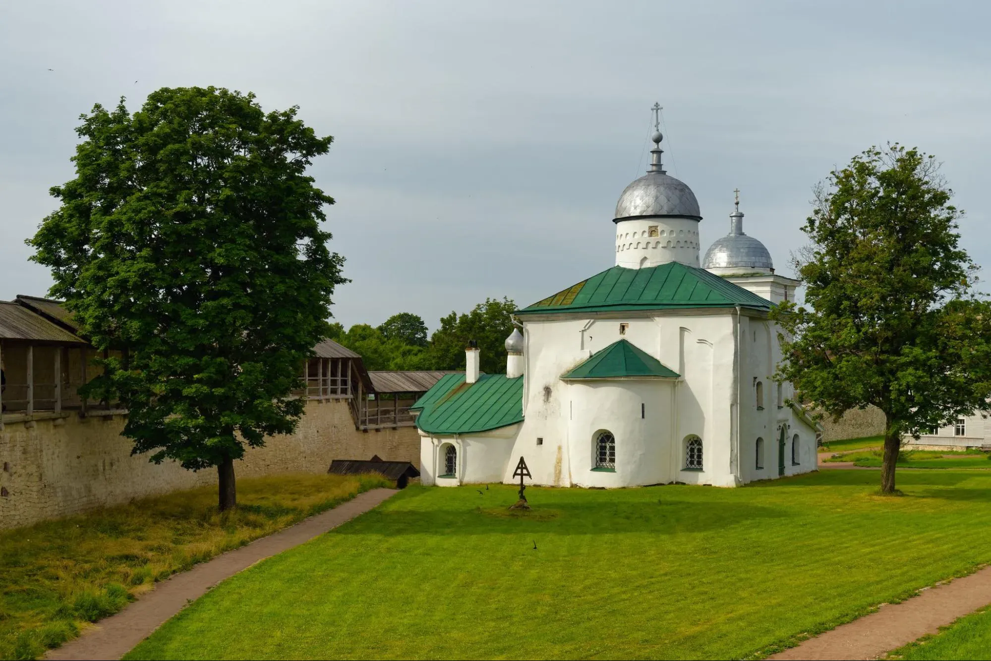 Храм внутри крепости. Фото:&nbsp;Alexxx1979 / Wikimedia