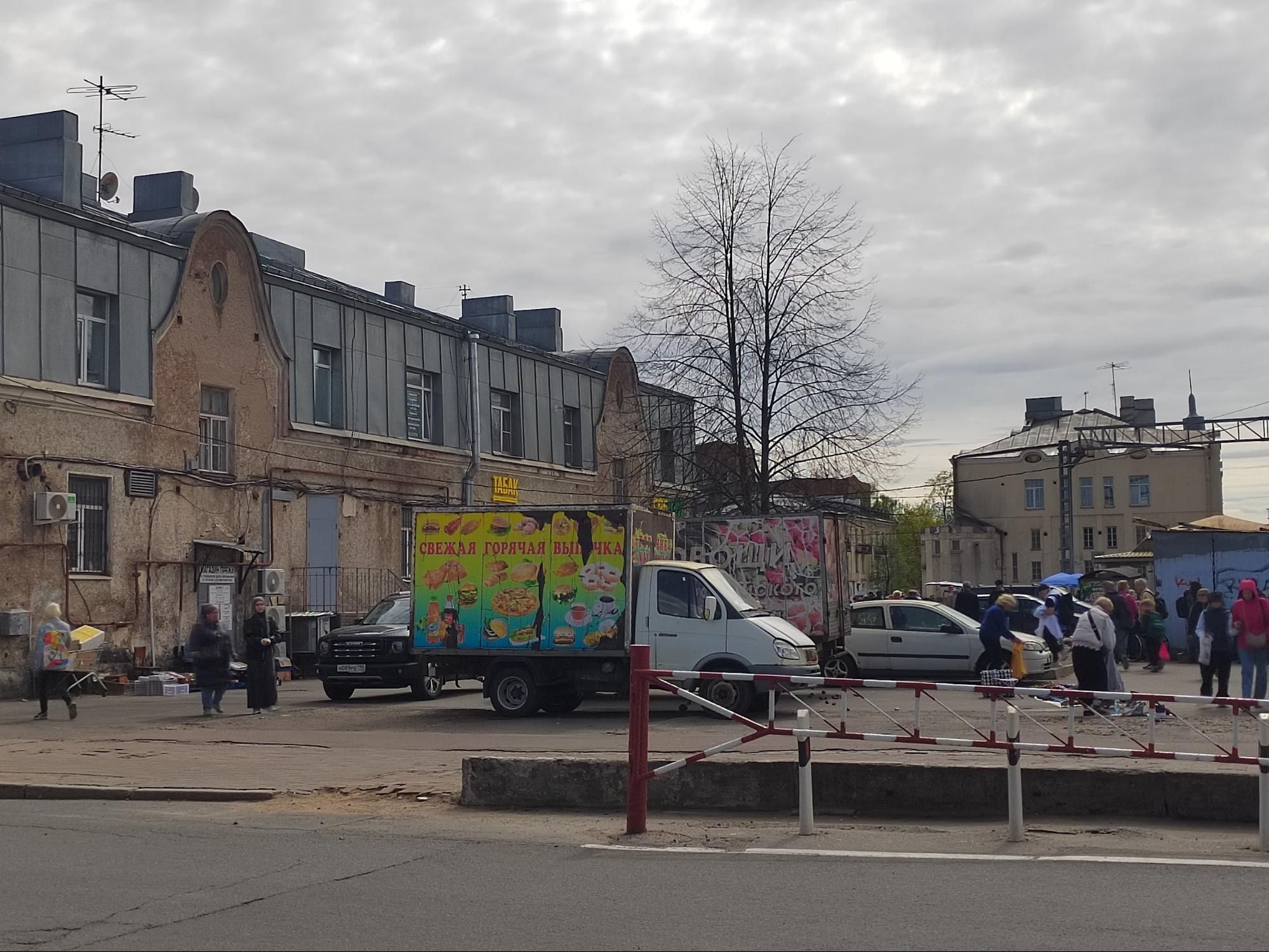 Райончик здесь атмосферный. Фото Дарины Устич