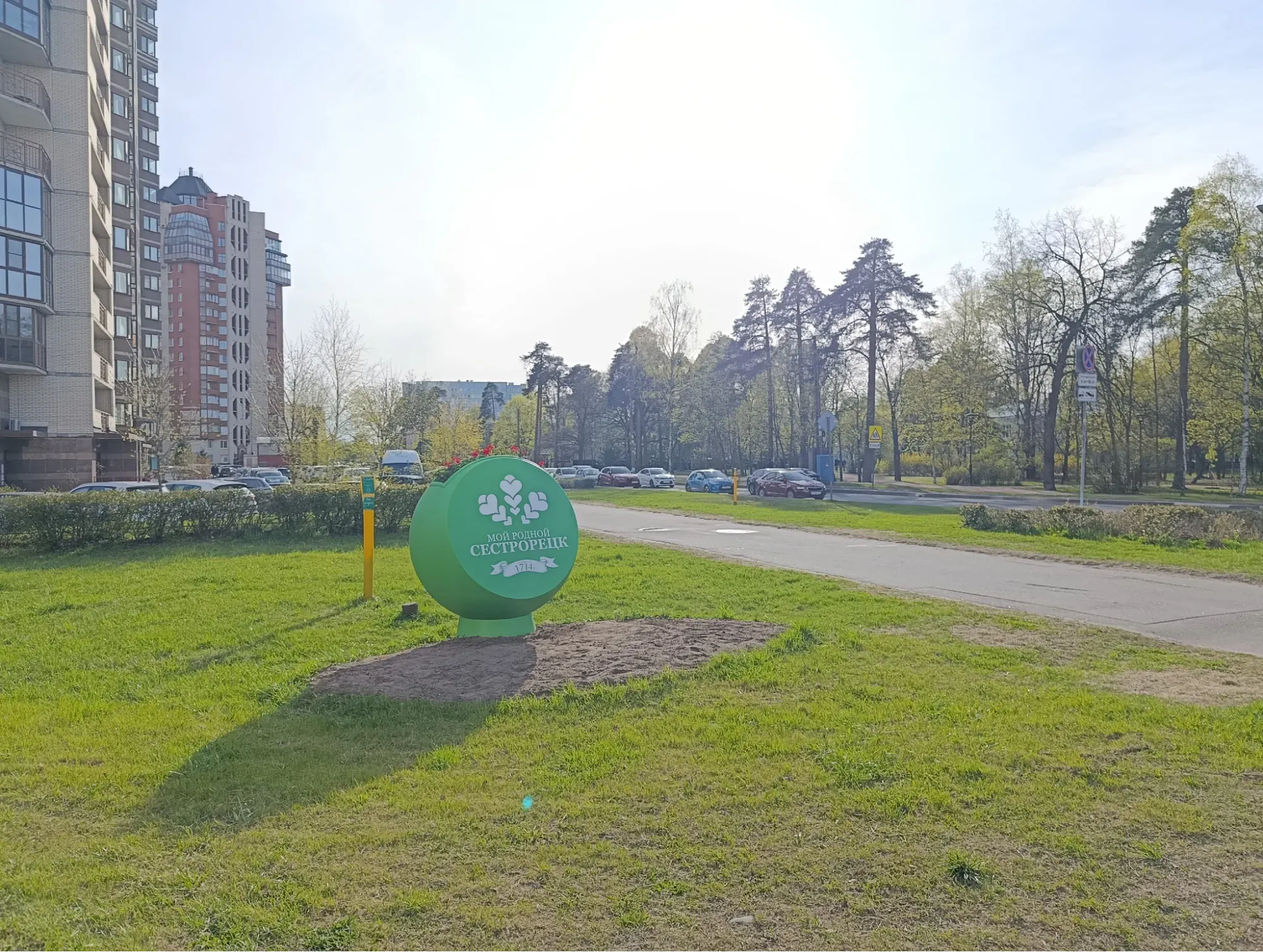 Летом в Сестрорецке / Фото Даши Тереховой