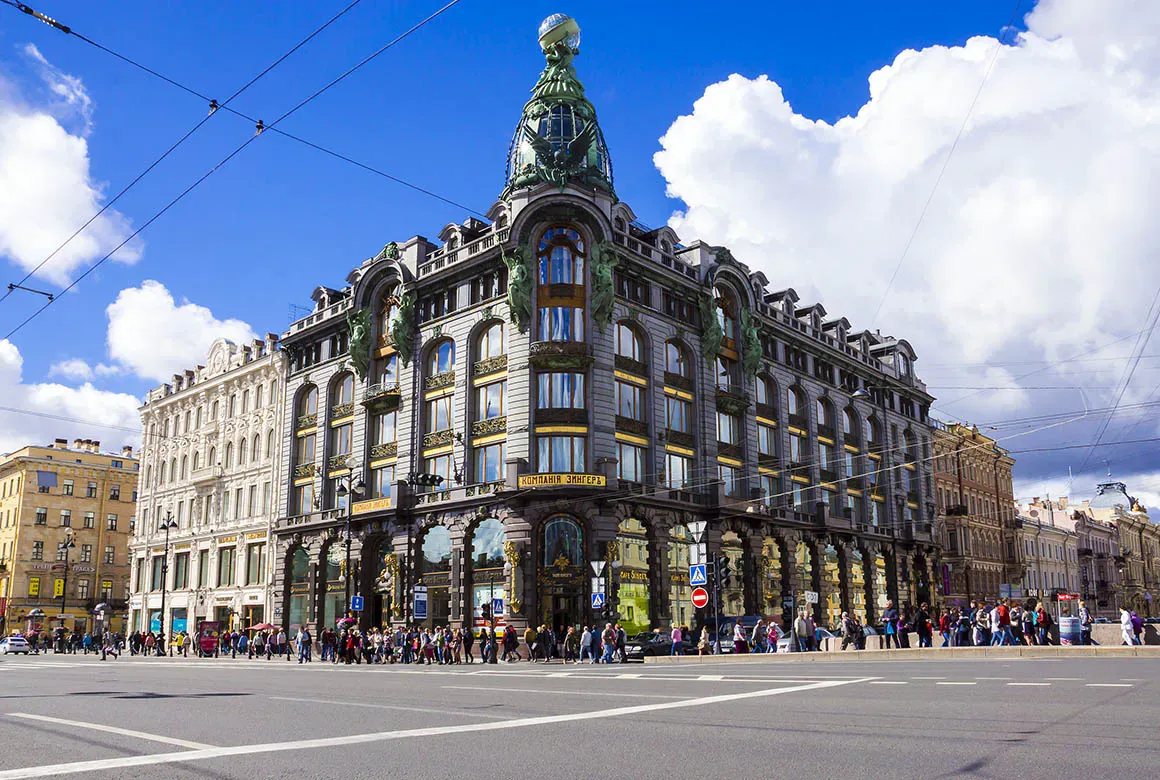 Дом Зингера на Невском проспекте (dimbar76 / Shutterstock)