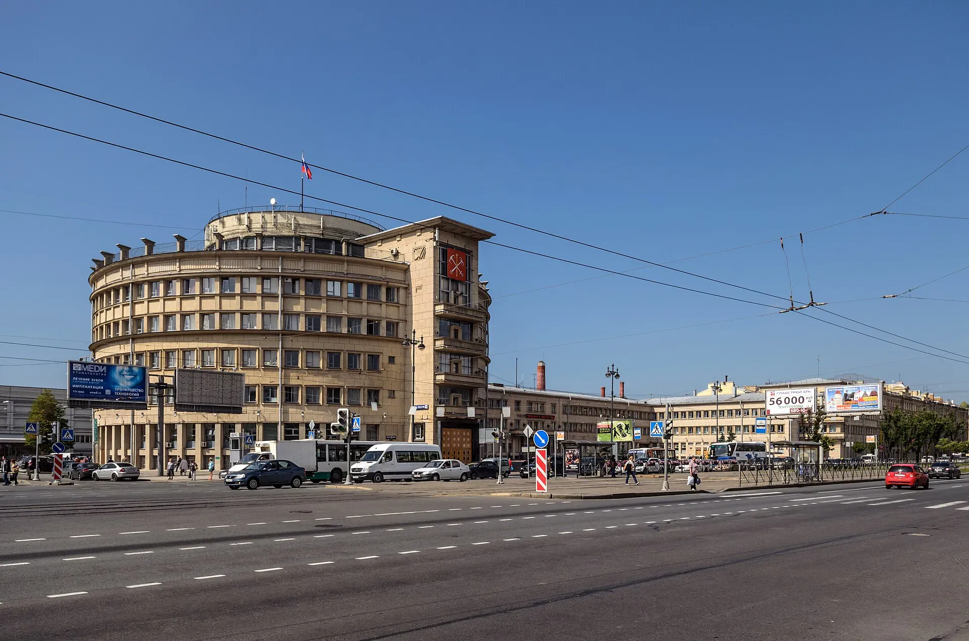 Здание администрации Московского района (Alex 'Florstein' Fedorov /&nbsp;Wikimedia)