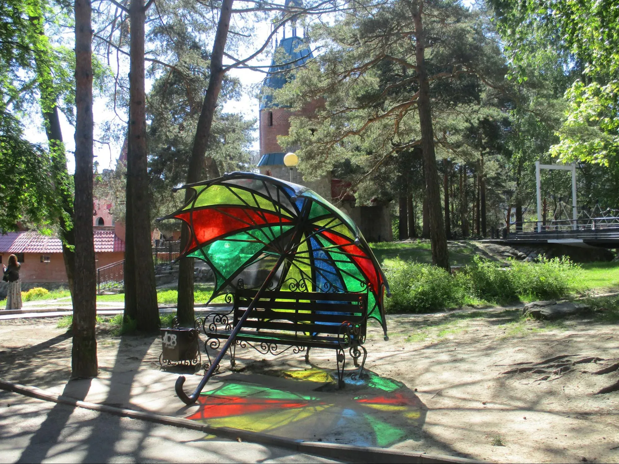 Один из моих любимых видов. Фото Дарины Устич