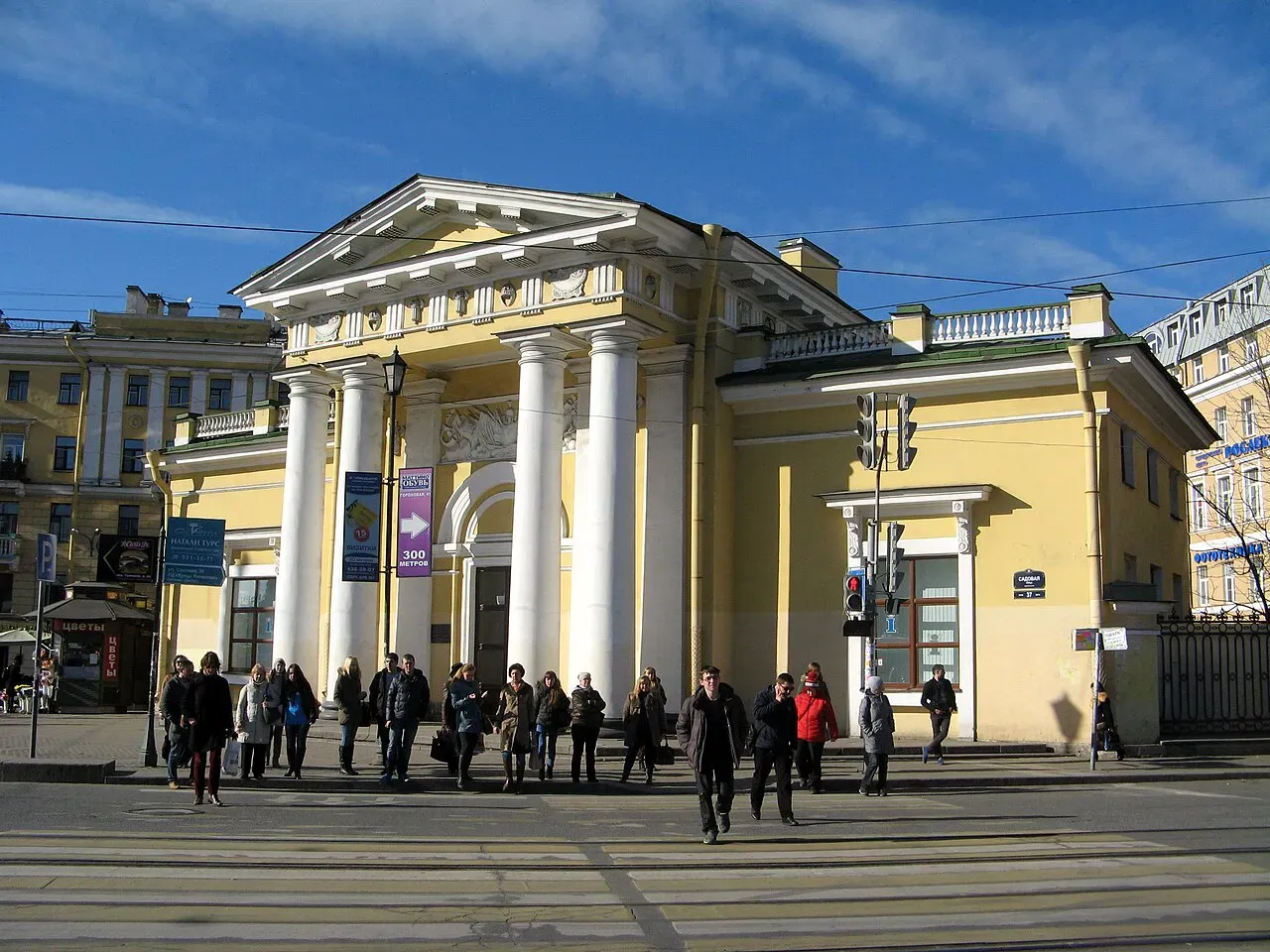 Гауптвахта на Сенной площади (Екатерина Борисова /&nbsp;Wikimedia)
