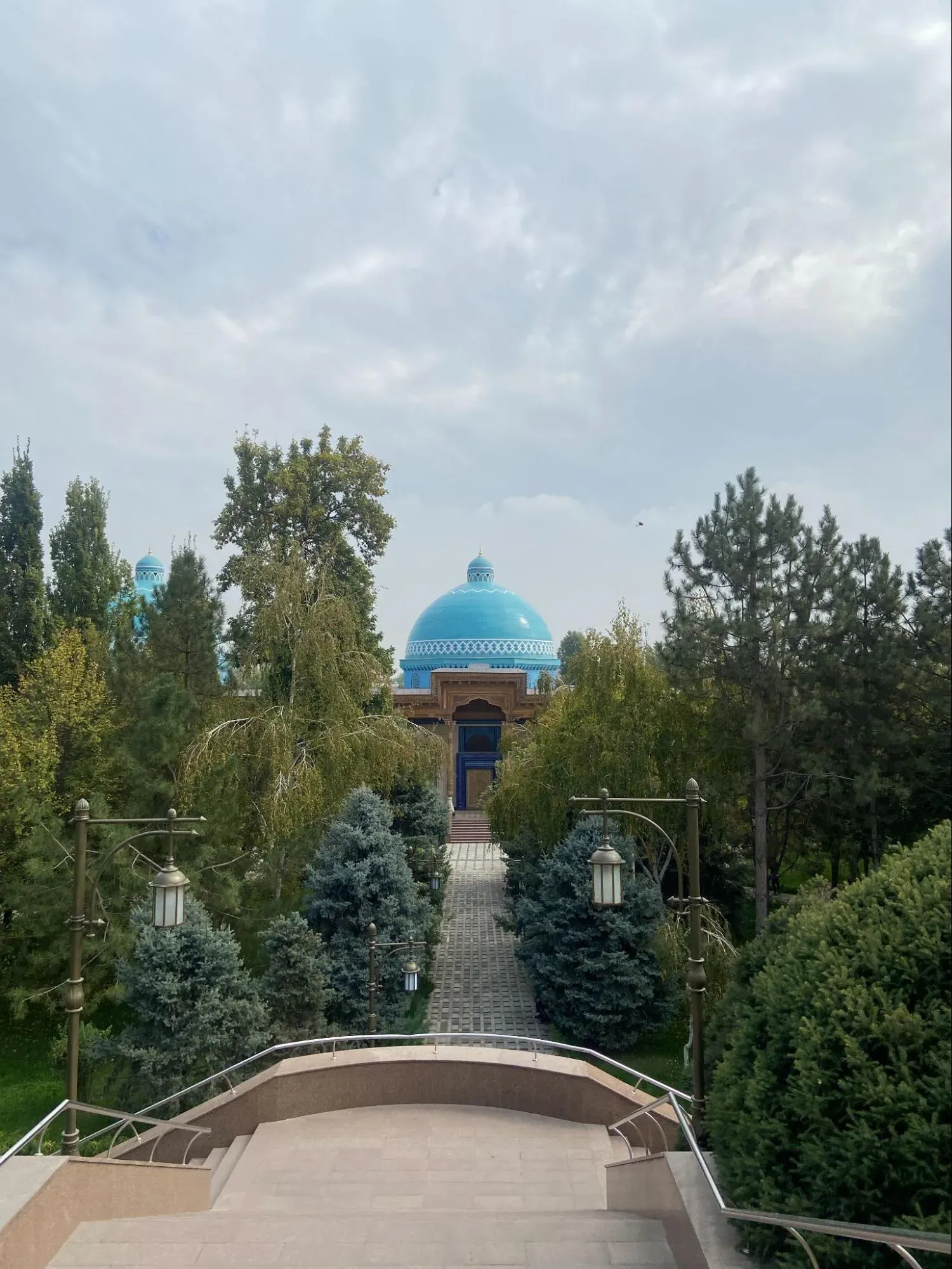 Парк Ташкента. Автор фото Анастасия Пелевина