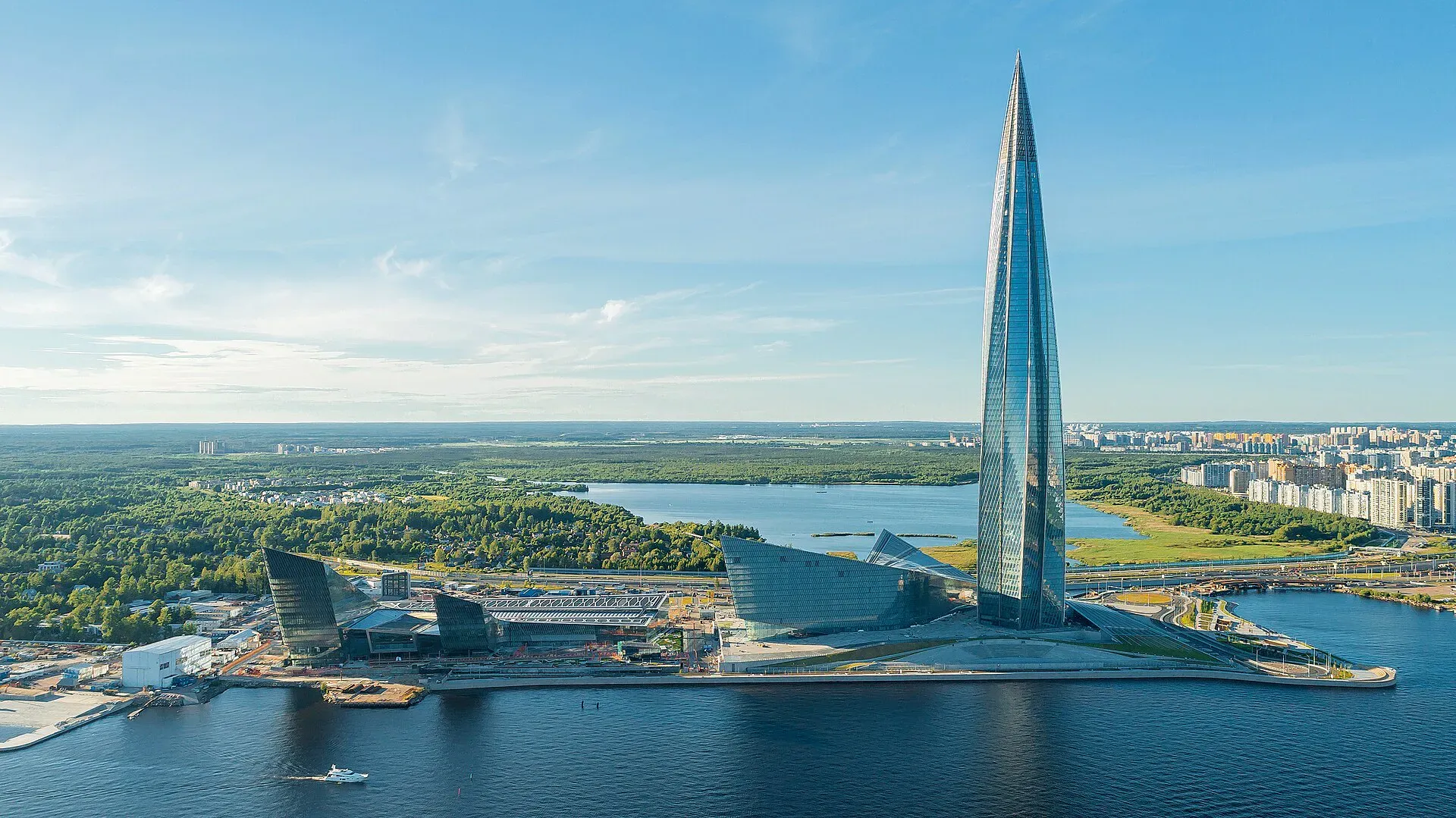 Комплекс Лахта-Центр / Фото&nbsp;Anton Galakhov / Wikimedia