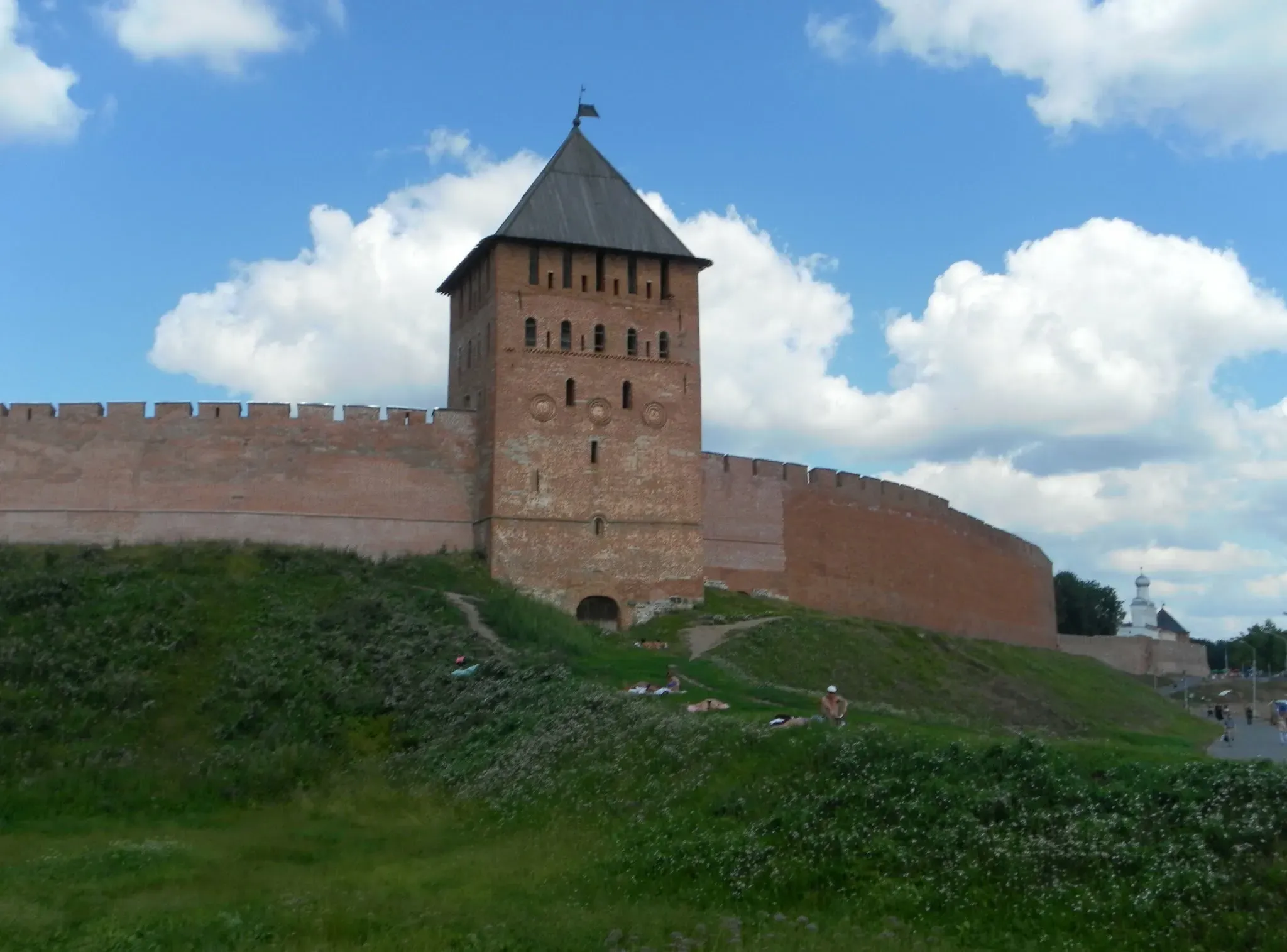 Великий Новгород. Фото Дарины Устич