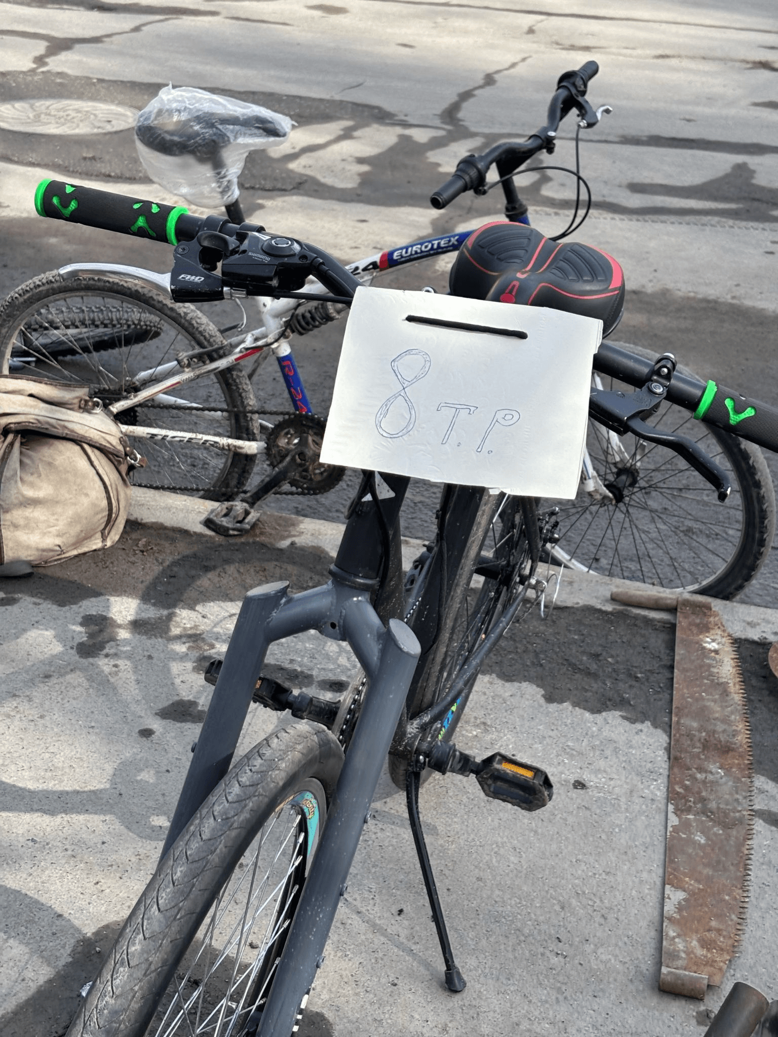 Скоростной велосипед. Автор фото Анастасия Пелевина