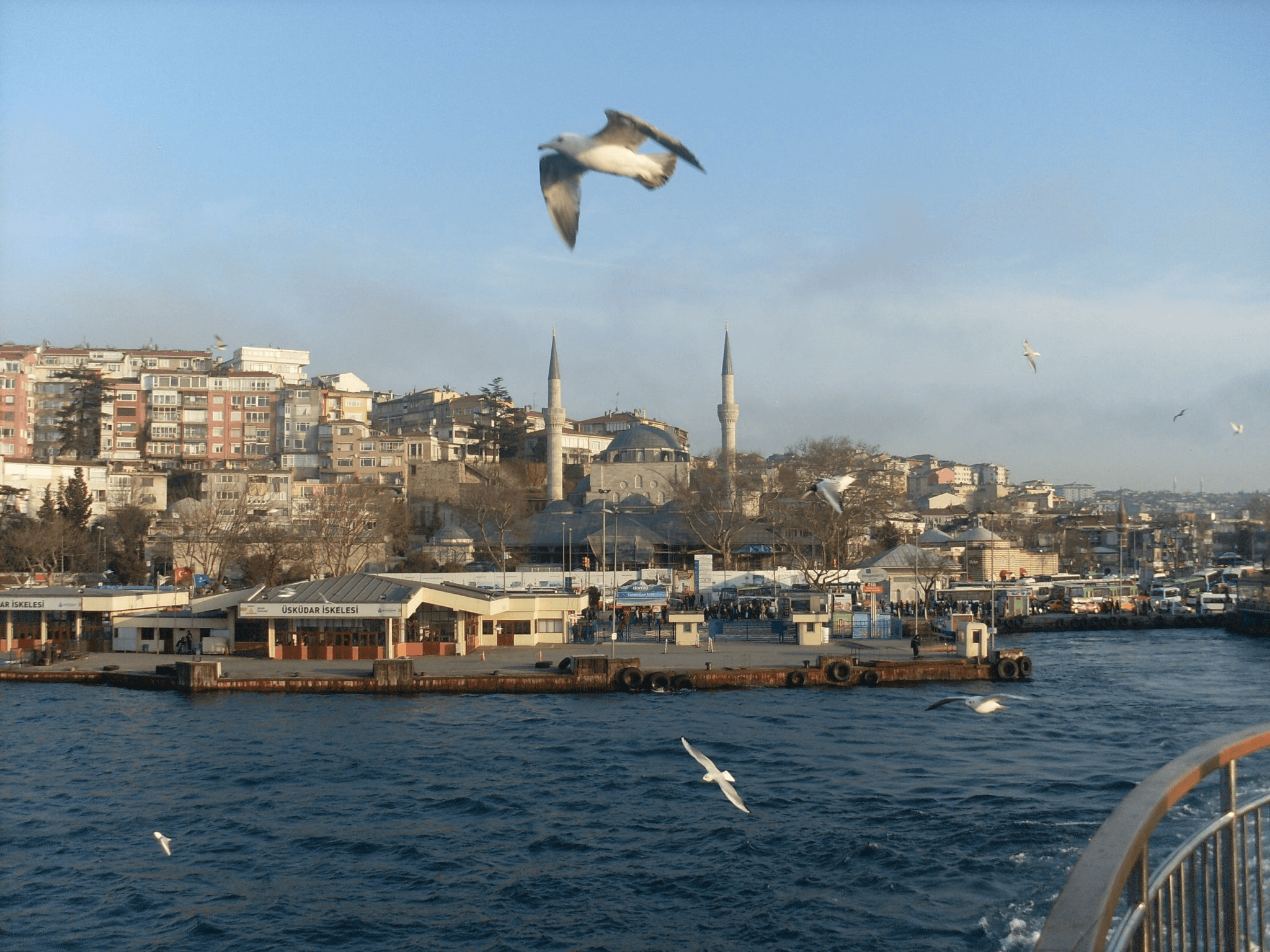 Мечеть Михримах в Ускюдаре. Фото:&nbsp;VikiPicture / Wikimedia