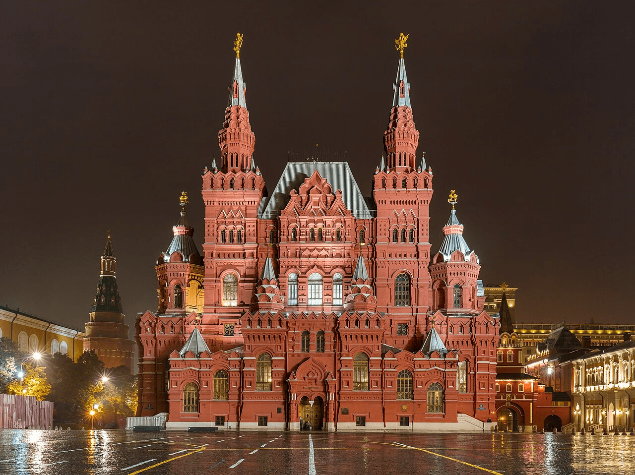 Государственный исторический музей / Фото&nbsp;Diego Delso /&nbsp;wikimedia&nbsp;