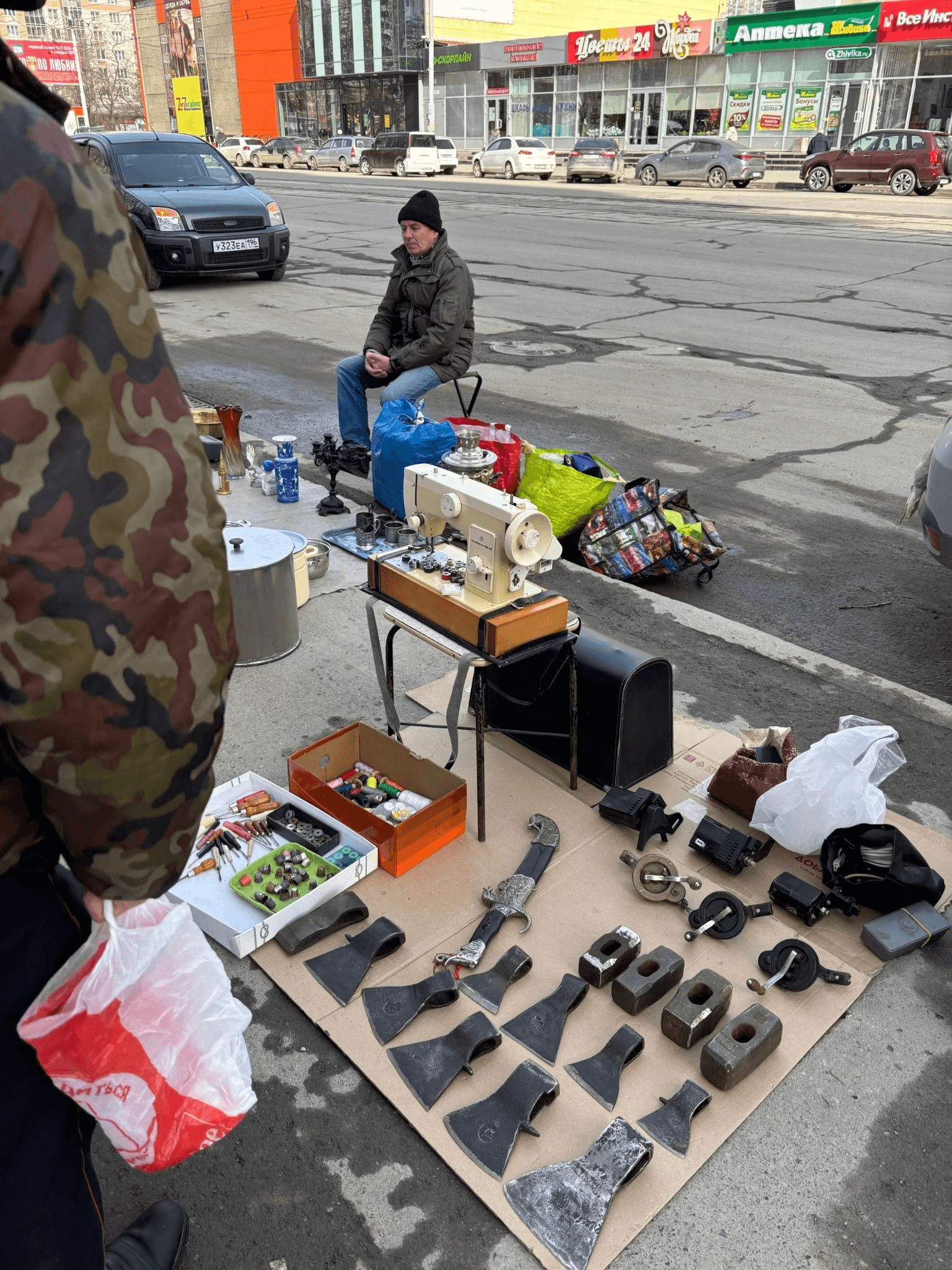 Всё для топора.Автор фото Анастасия Пелевина