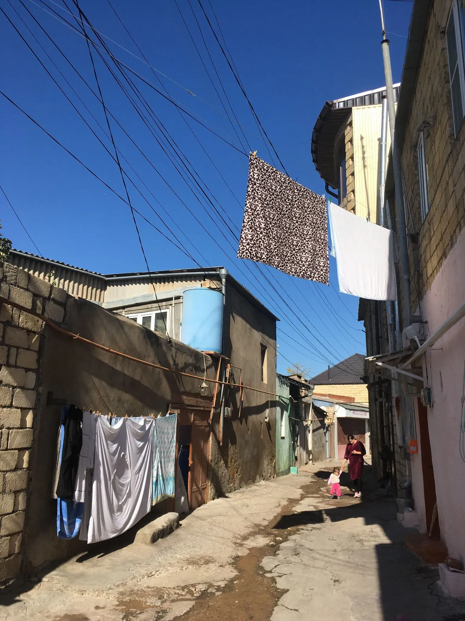 Сушится бельё в старом городе. Автор фото Анастасия Пелевина