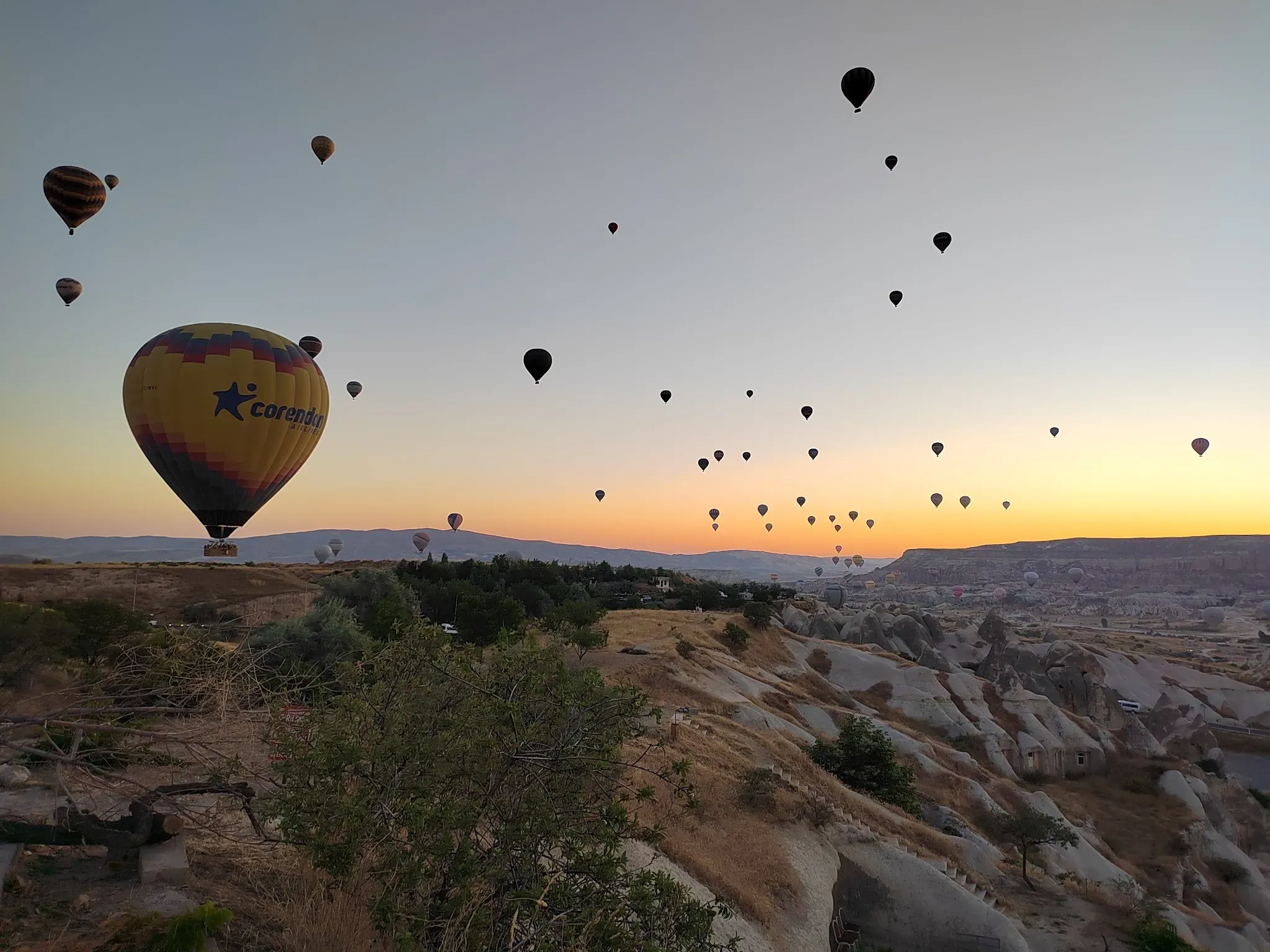 Полёт над Гёреме. Фото Дарины Устич