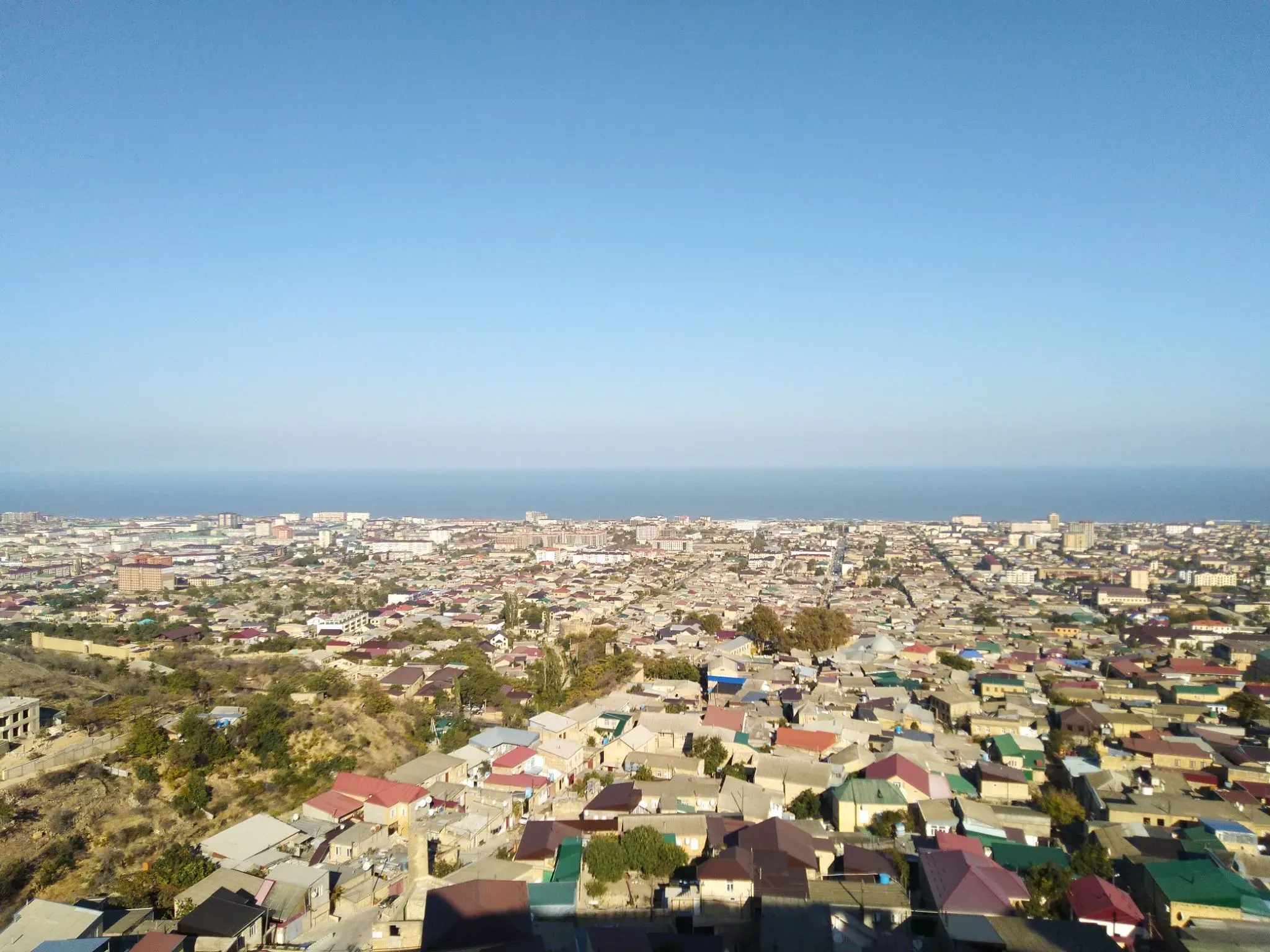 Вид на Дербент. Автор фото Анастасия Пелевина