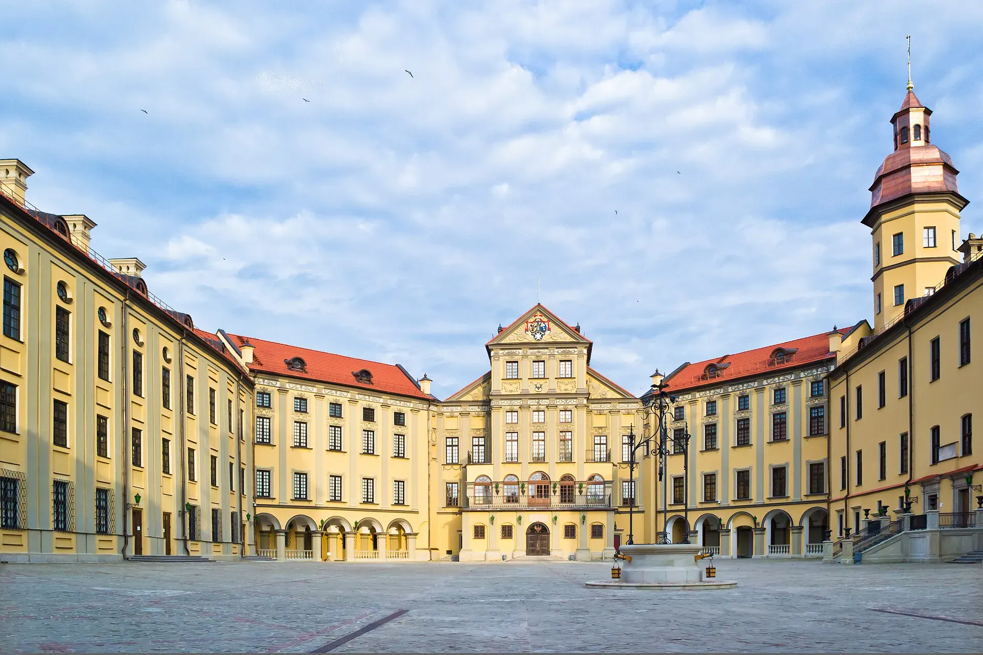 Несвижский замок / Фото Dmitry Gerasimov / wikimedia