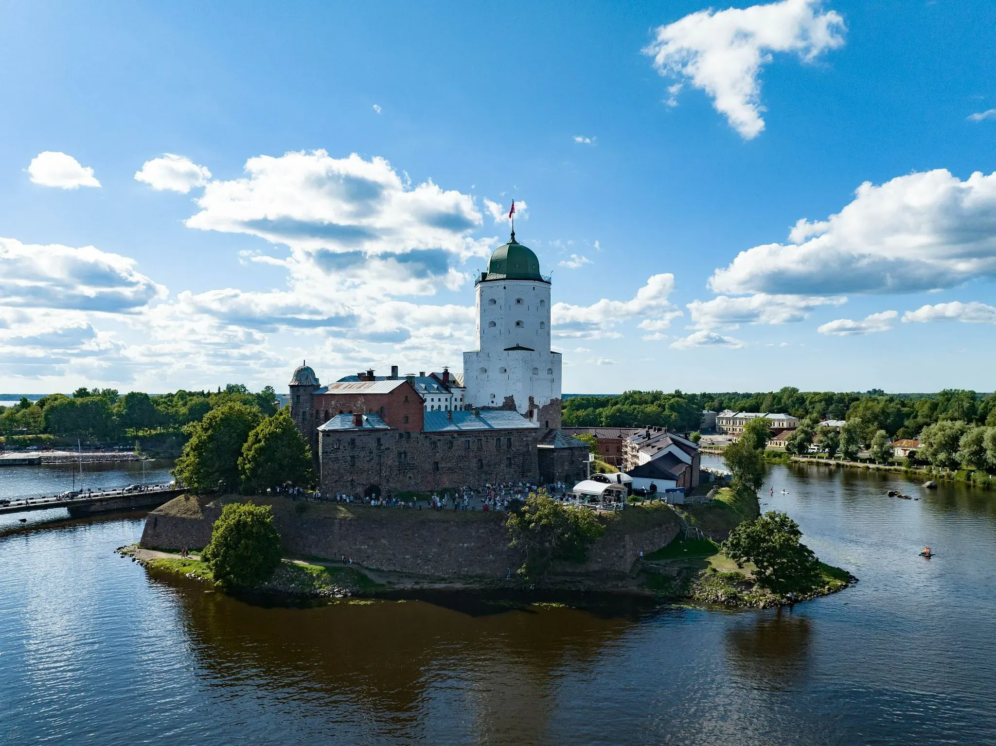 Панорама замка. Фото: Nikolai Bulykin / Wikimedia