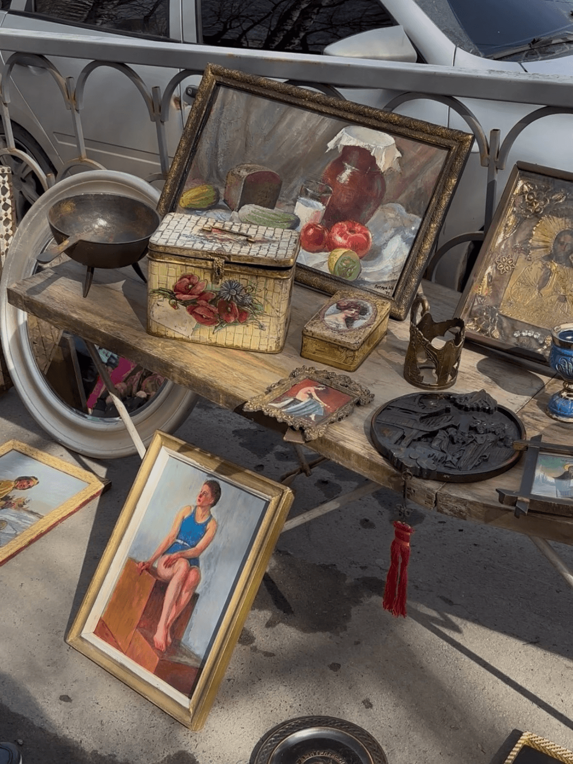 Казан за 3 000 рублей. Автор фото Анастасия Пелевина