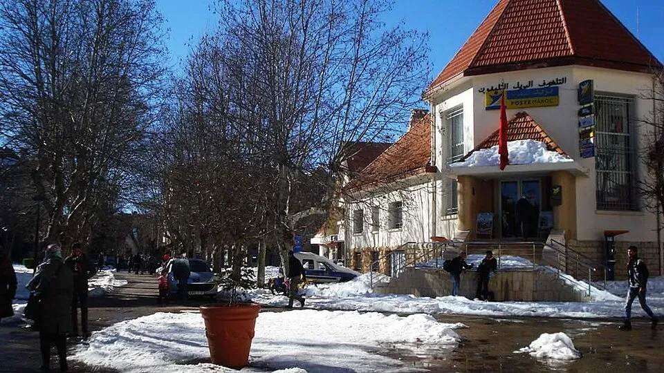 Центр Ифрана / фото GuHKS / Wikimedia