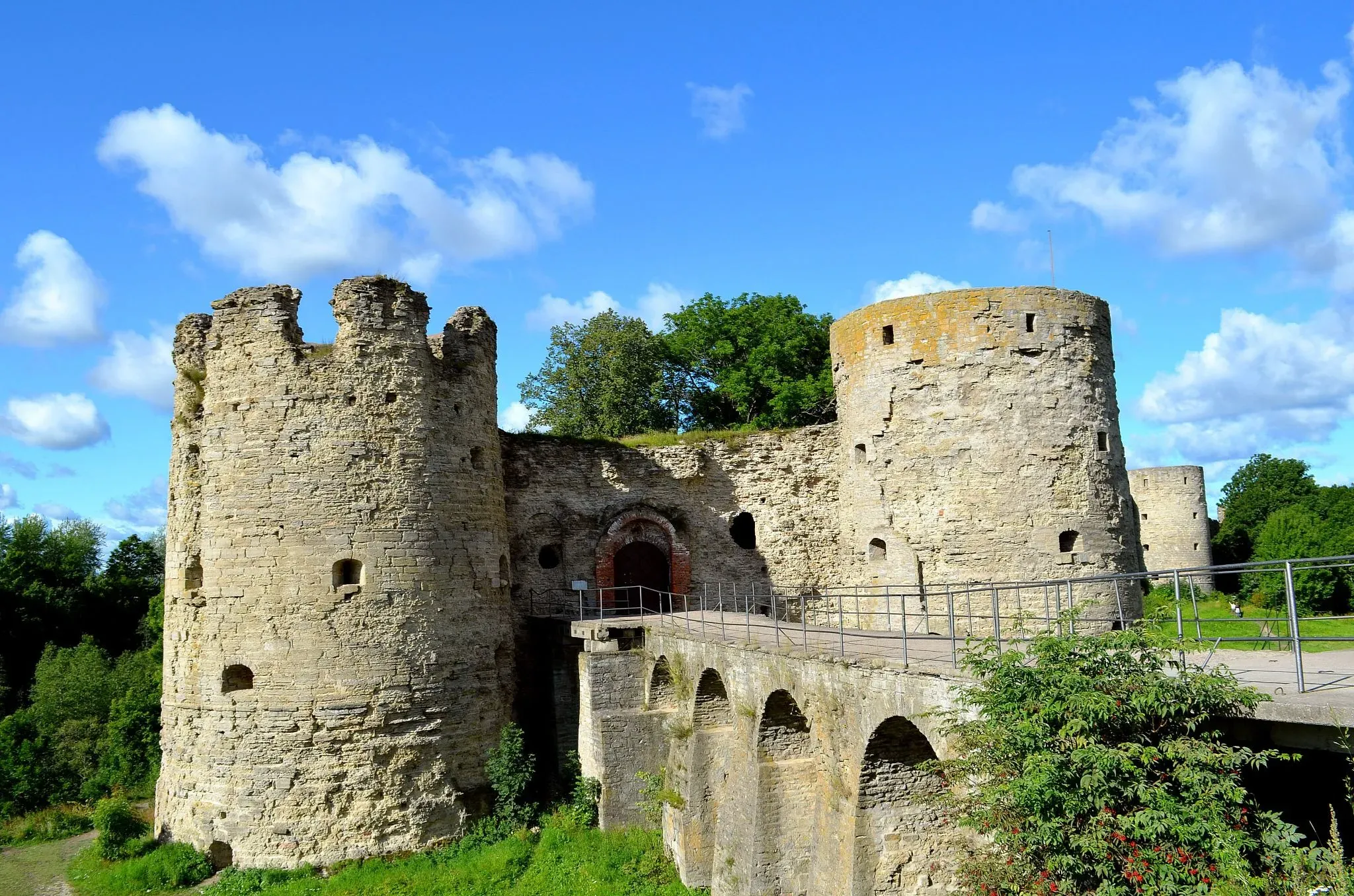 Крепость Копорье. Фото: GAlexandrova / Wikimedia