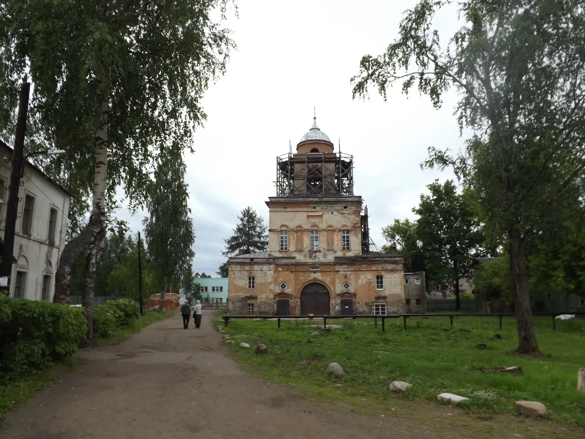 Введенский монастырь. Фото: Kotjara kamenskaja / Wikimedia