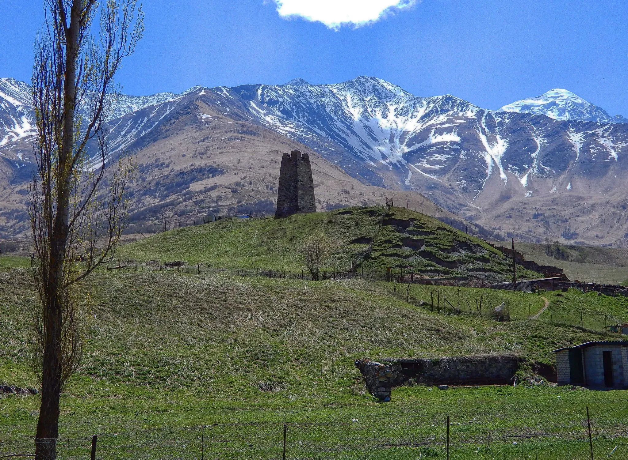 Сторожевая башня. Фото: Rost.galis / Wikimedia
