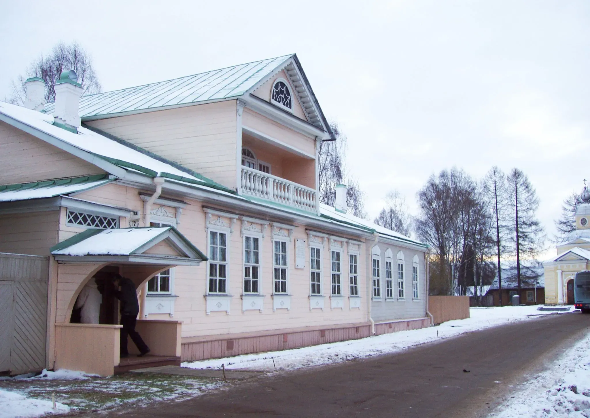 Дом-музей Римского-Корсакова. Фото: Regionavt / Wikimedia