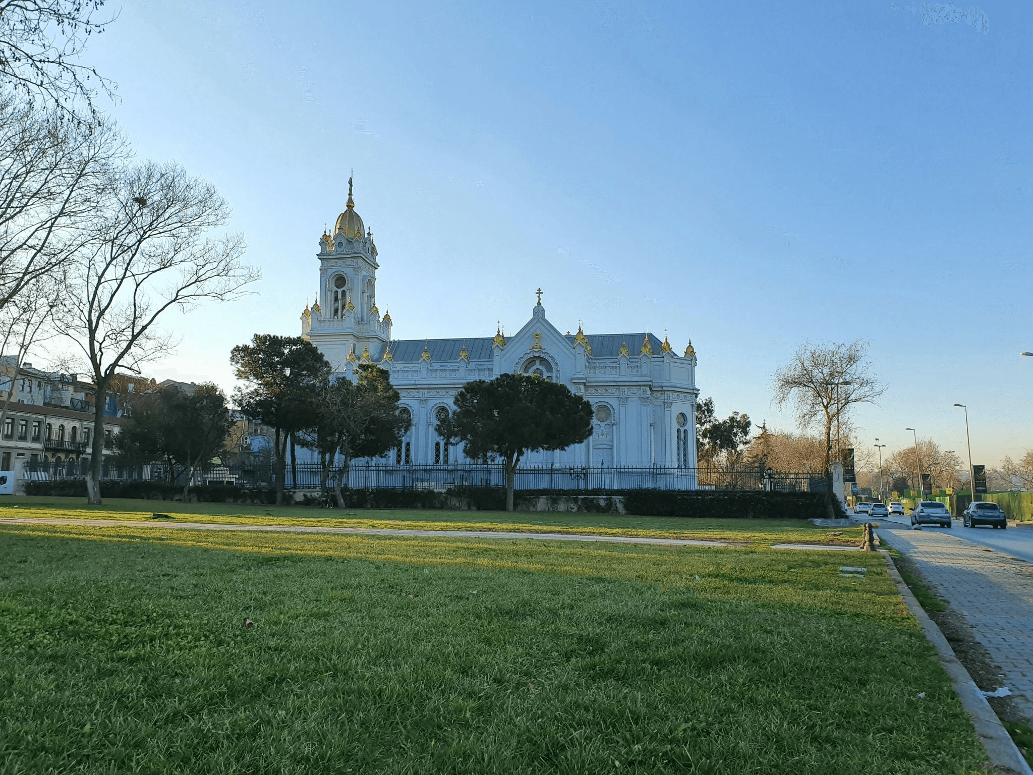 Железная церковь в Балате. Фото:&nbsp;Antoloji / Wikimedia