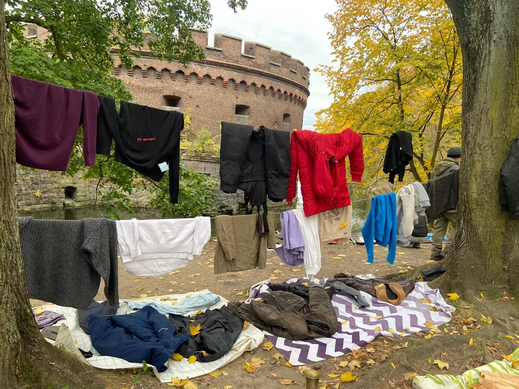 Последние дни барахолки у башни Врангеля. Автор фото Анастасия Пелевина