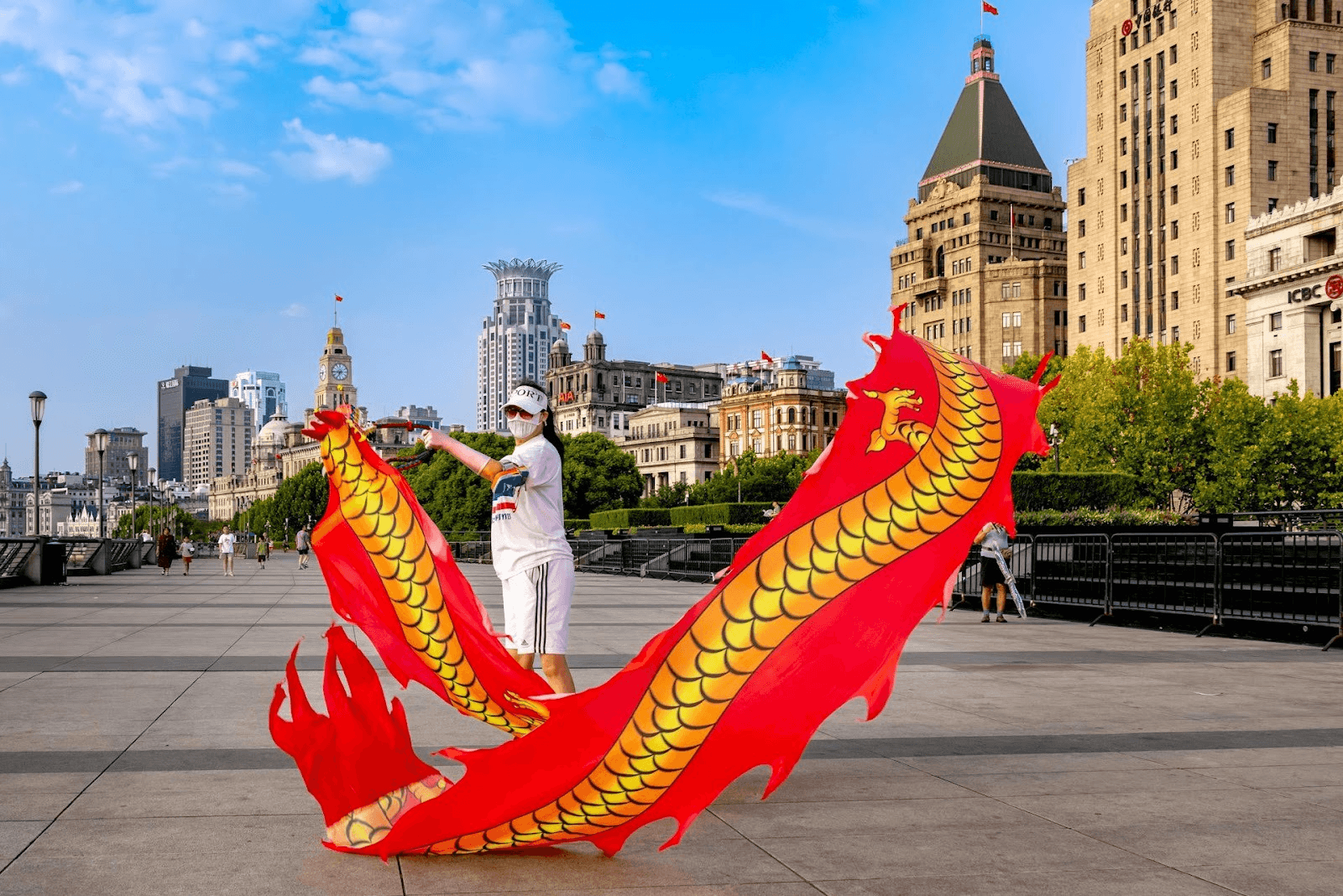 Вы только представьте драконов, которые будут в Шанхае! / Yudi Ding / pexels.com