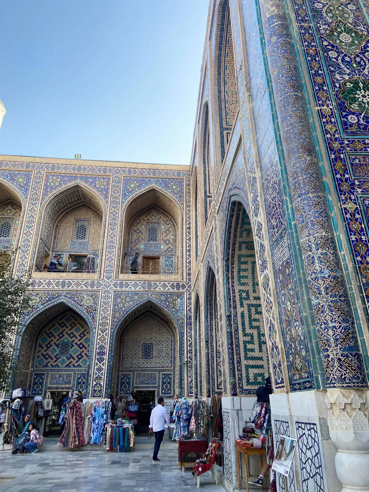 Дворы Регистана. Автор фото Анастасия Пелевина