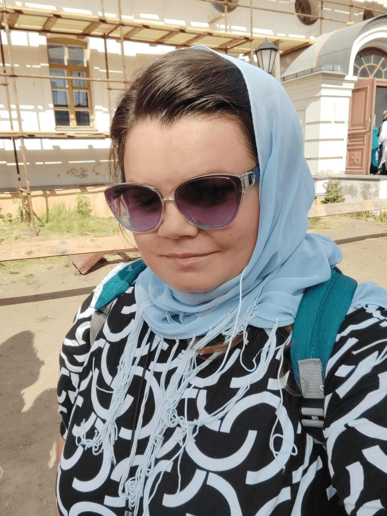 Дресс-код в обители. Фото Дарины Устич