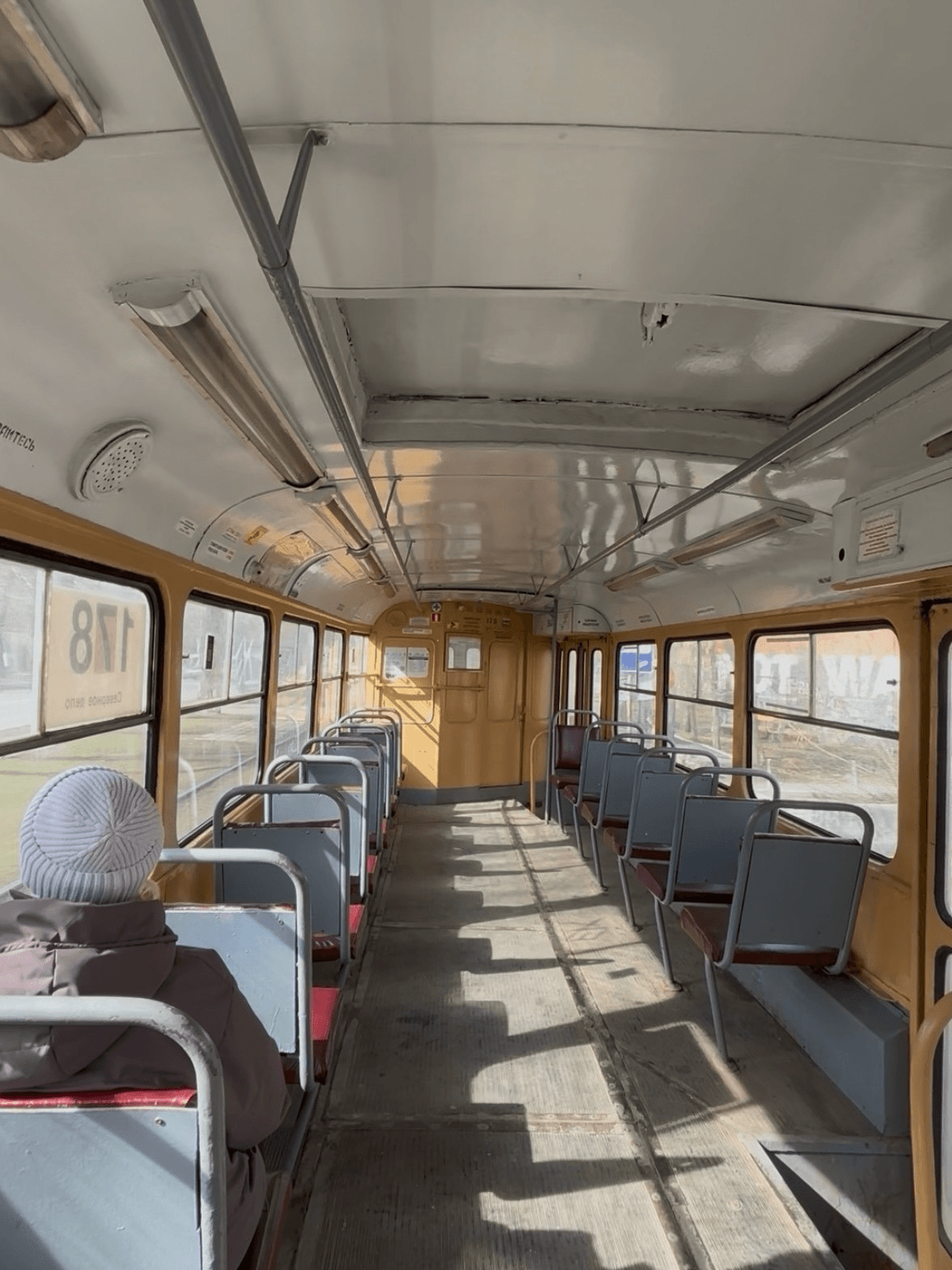 На трамвае по Уралмашу. Автор фото Анастасия Пелевина