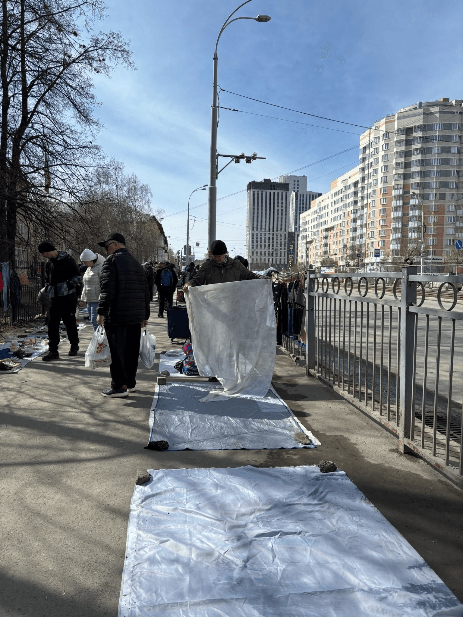 Сборы домой. Автор фото Анастасия Пелевина