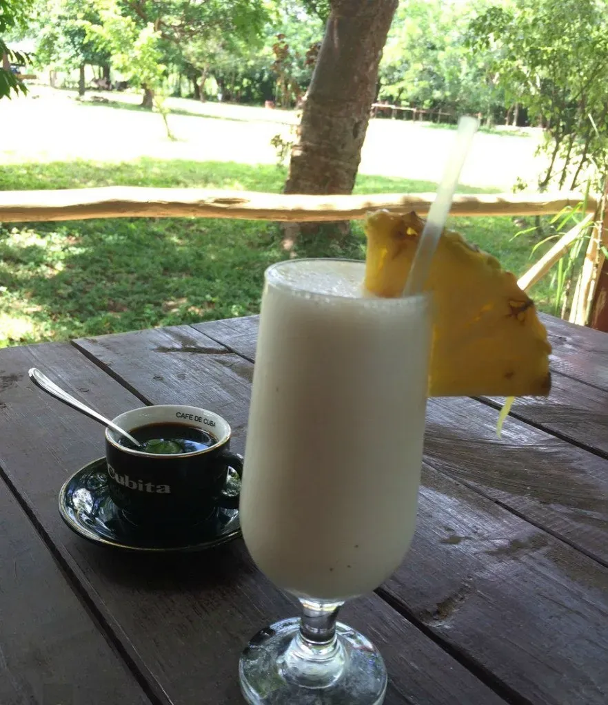 Кубинский cafe cubano. Фото Дарины Устич