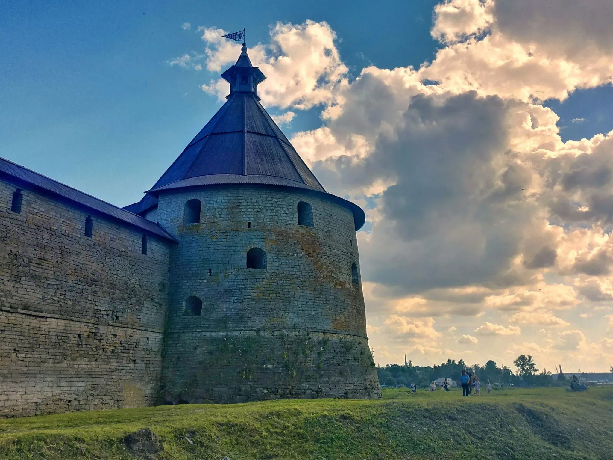 Башня крепости. Фото: Valodor / Wikimedia