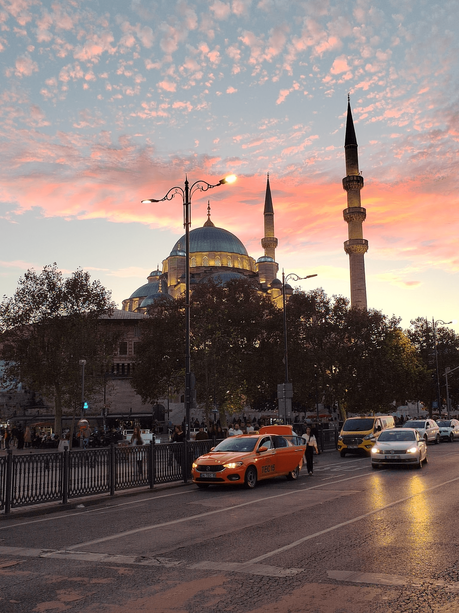 На закате здесь особенно красиво. Фото Дарины Устич