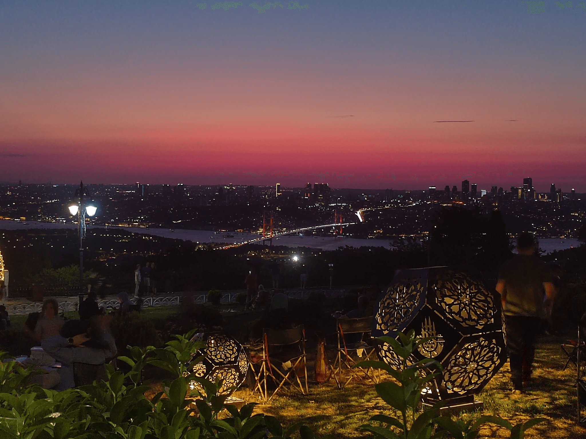 Лучший вид на Стамбул. Фото Дарины Устич