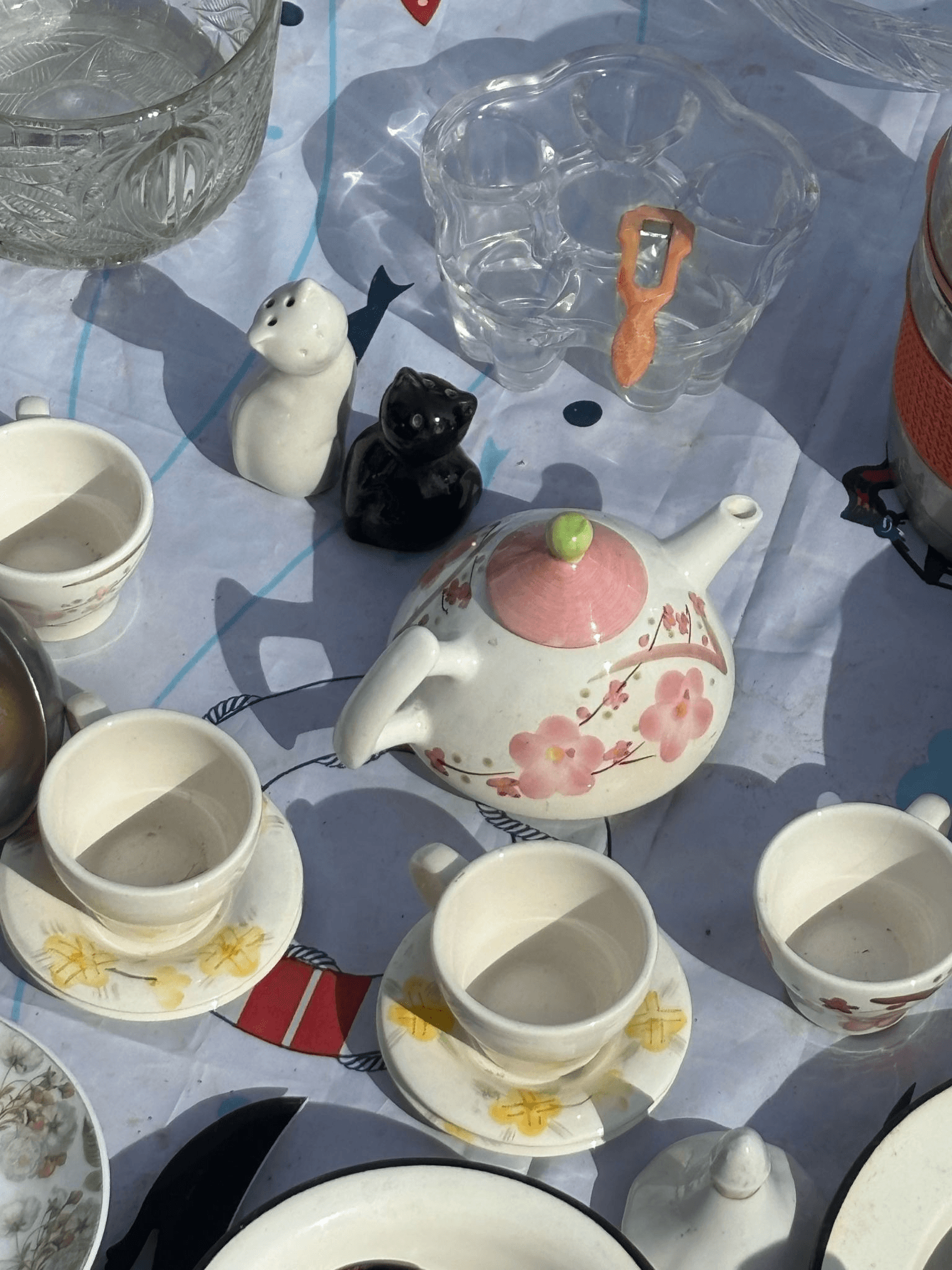 Милый розовый чайник. Автор фото Анастасия Пелевина