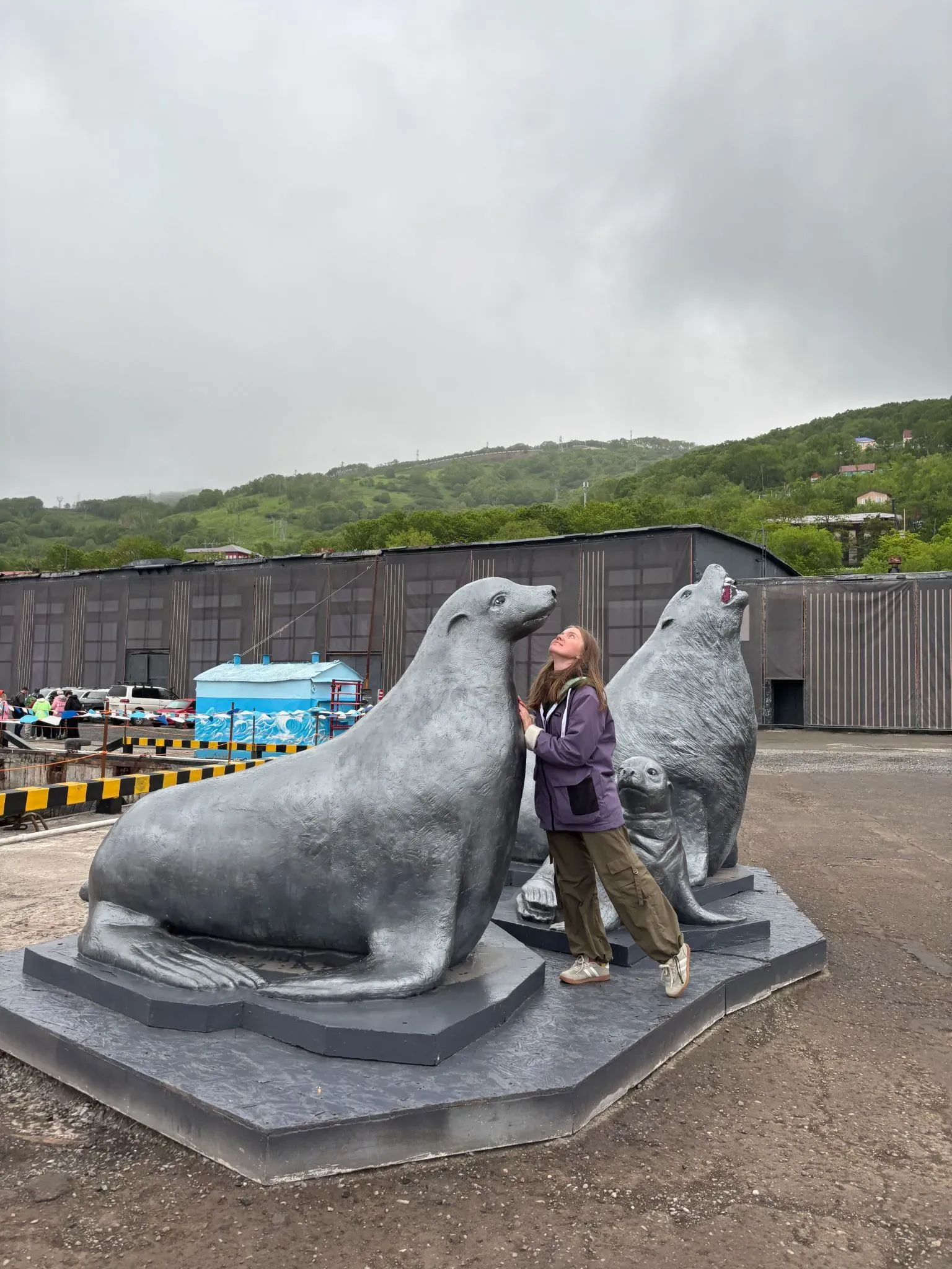 В порту. Автор фото Анастасия Пелевина