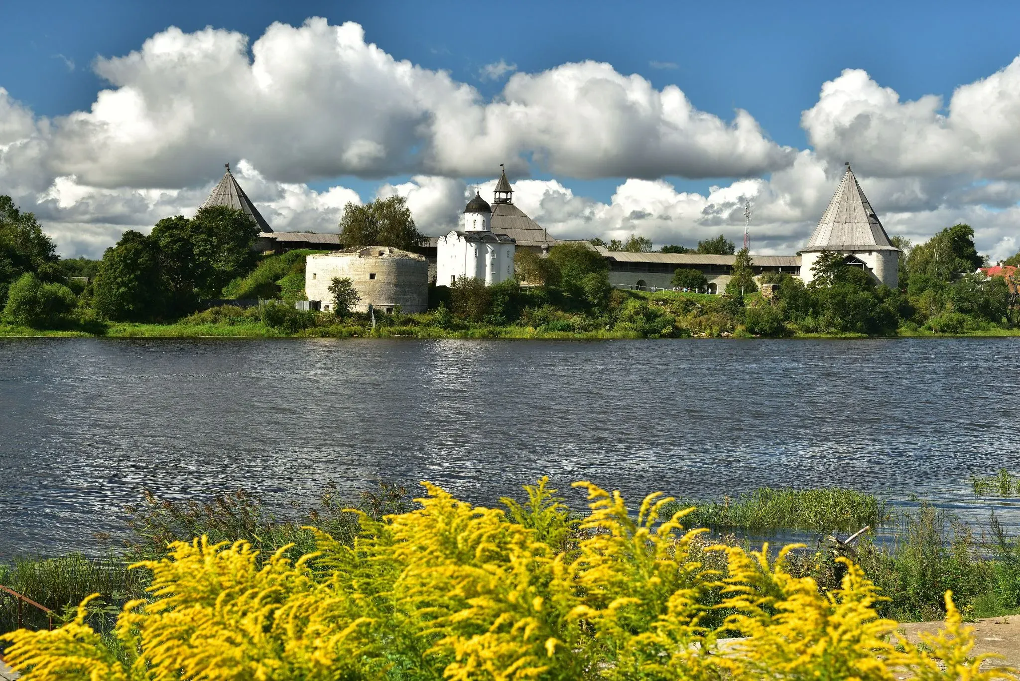 Панорама крепости. Фото: Александр Байдуков / Wikimedia
