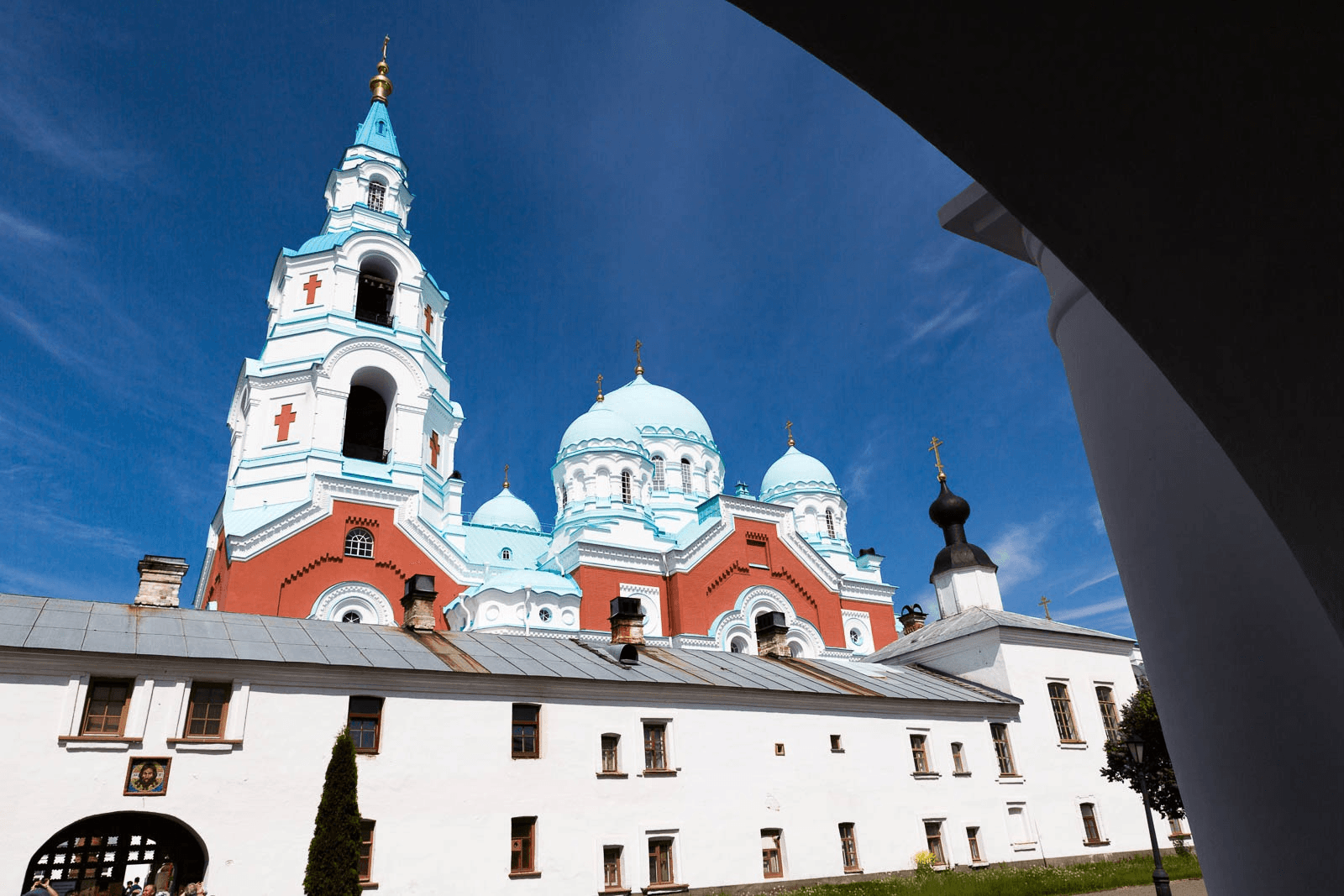 Валаам без туристов. Фото: MarcoDaBusto / Wikimedia
