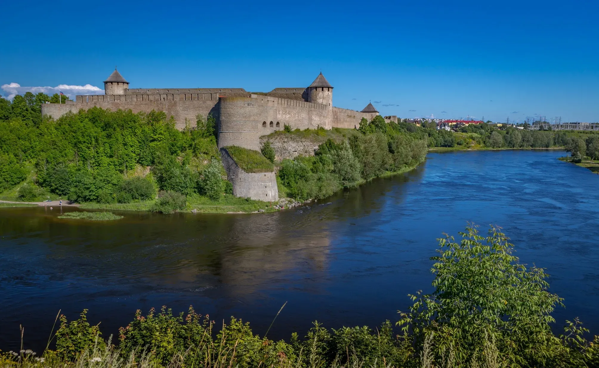 Ивангород. Фото: Vadim Tolbatov / Wikimedia
