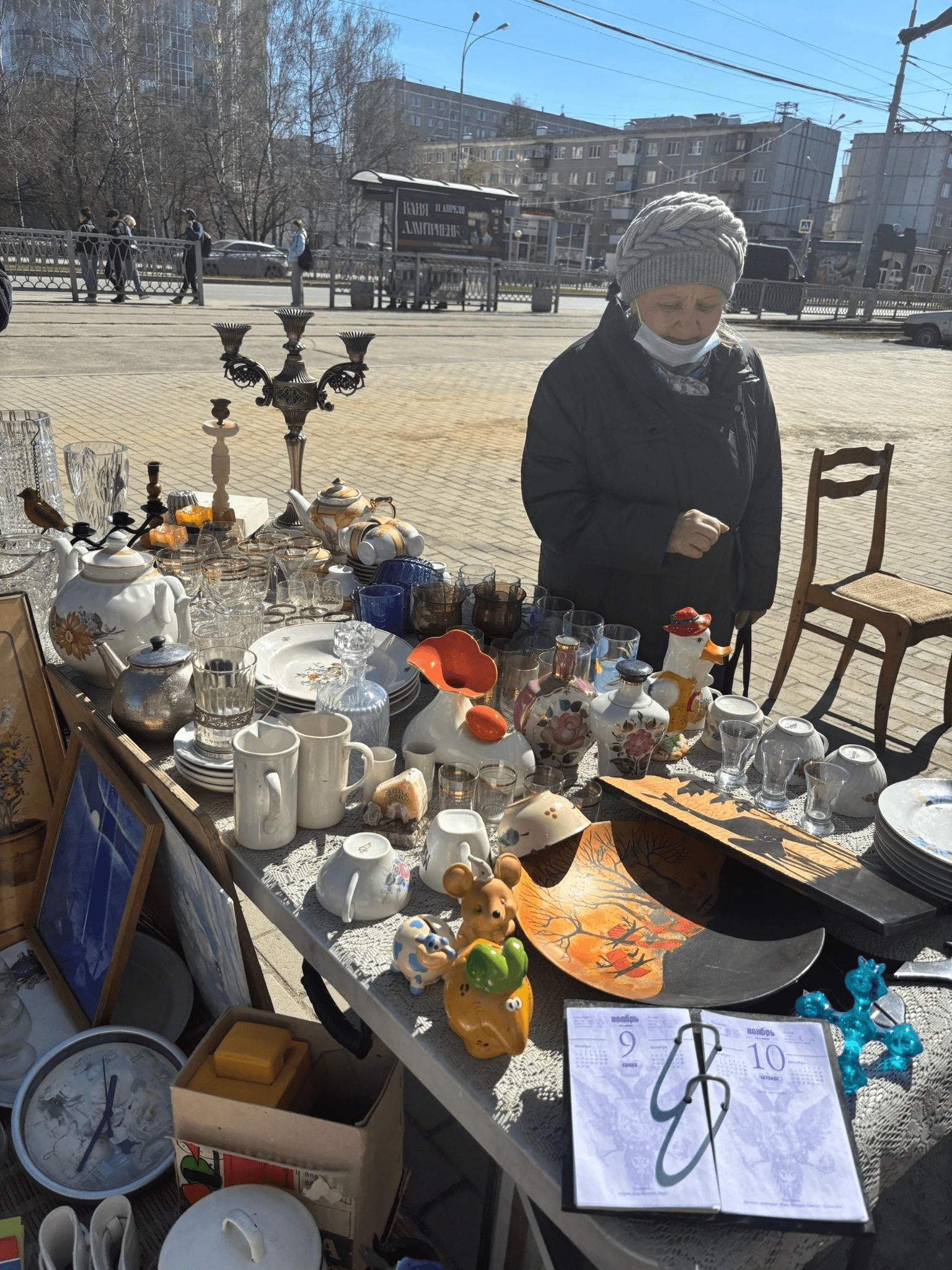 Подсвечник за 5 000 рублей. Автор фото Анастасия Пелевина