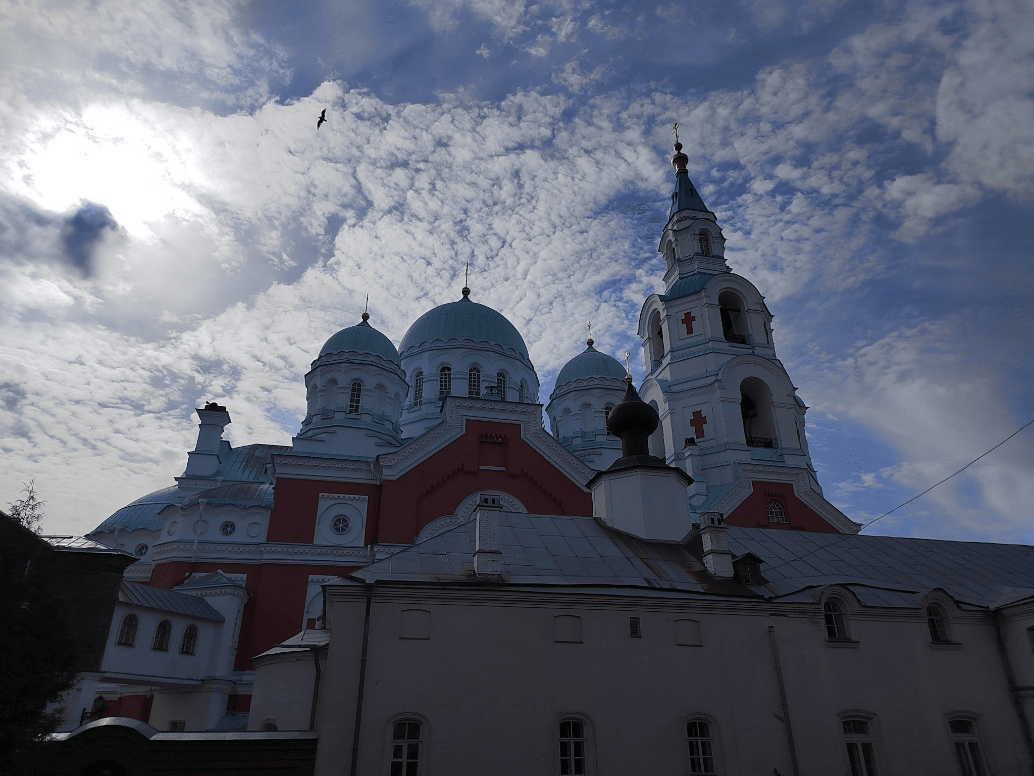 Главный собор Валаама. Фото Дарины Устич