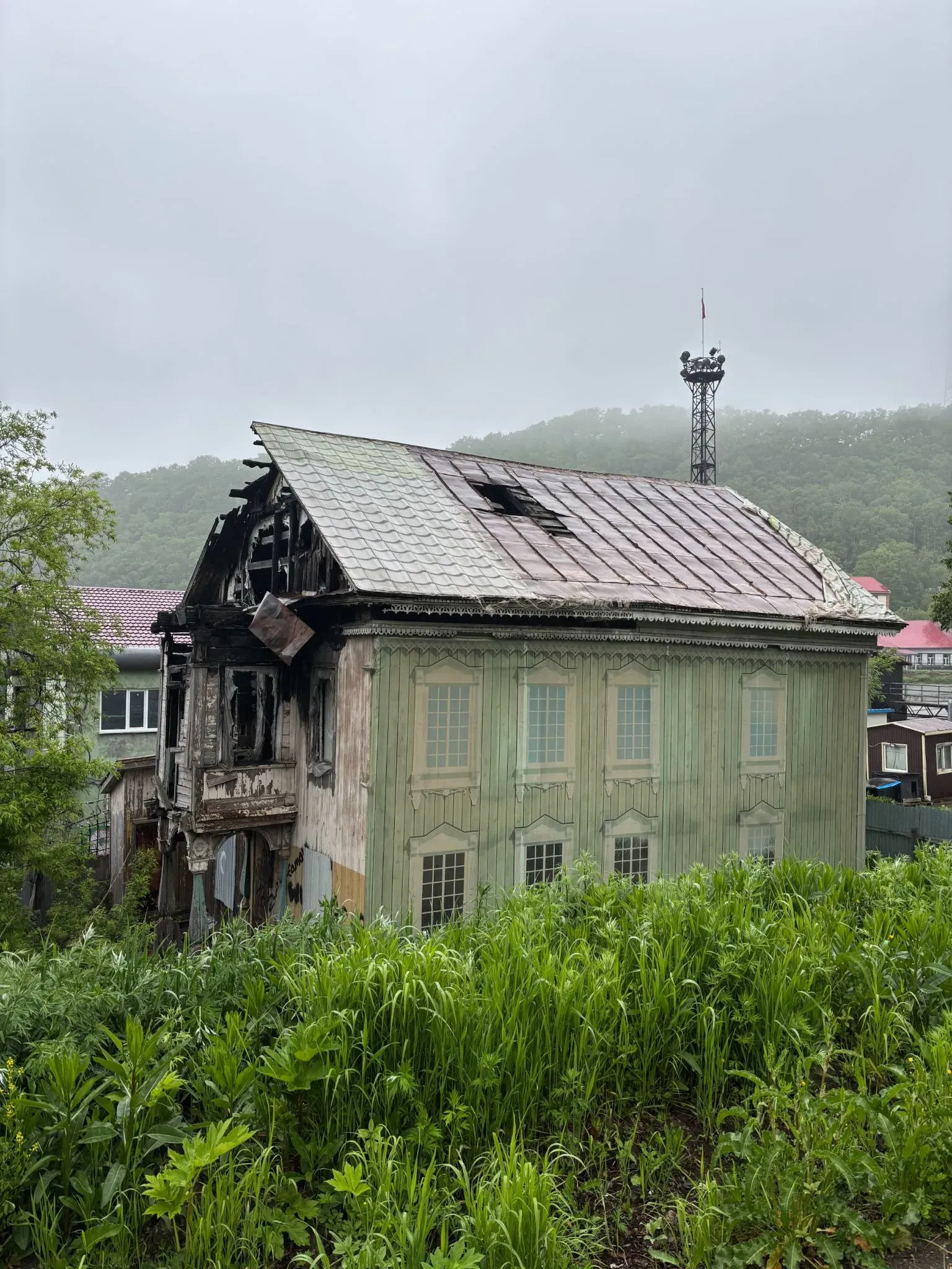 Дом у порта. Автор фото Анастасия Пелевина