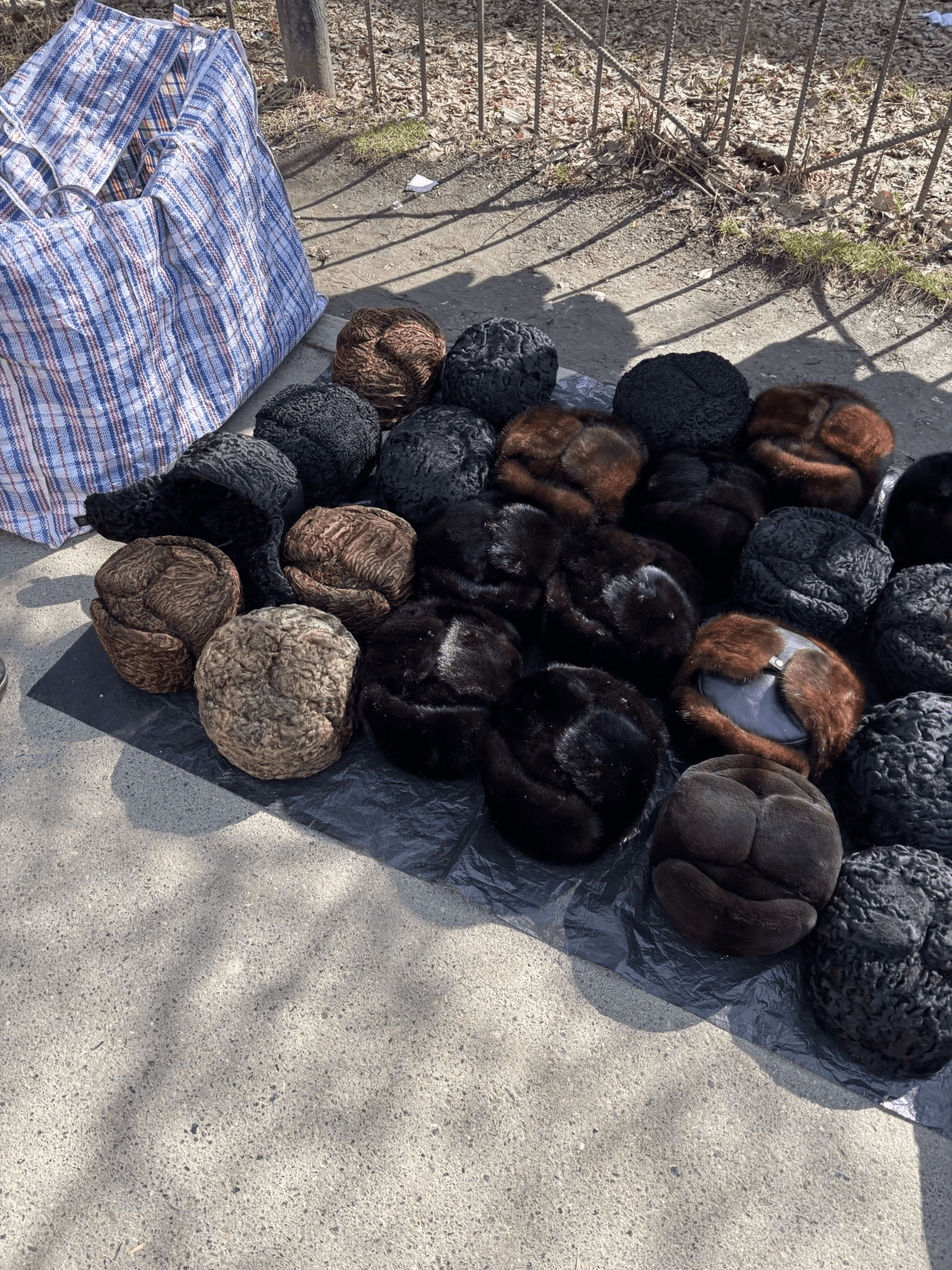 Шапки из Дагестана. Автор фото Анастасия Пелевина