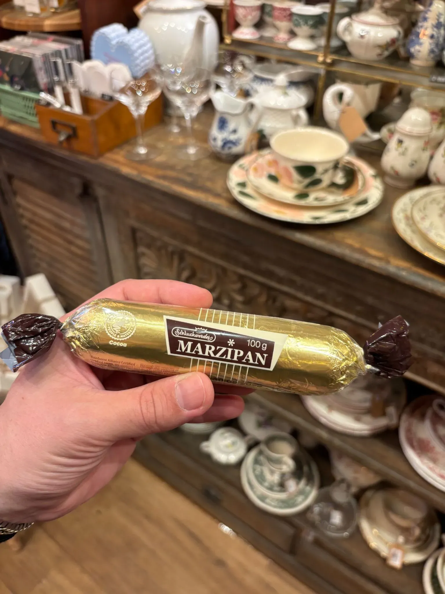 Марципан. Автор фото Анастасия Пелевина