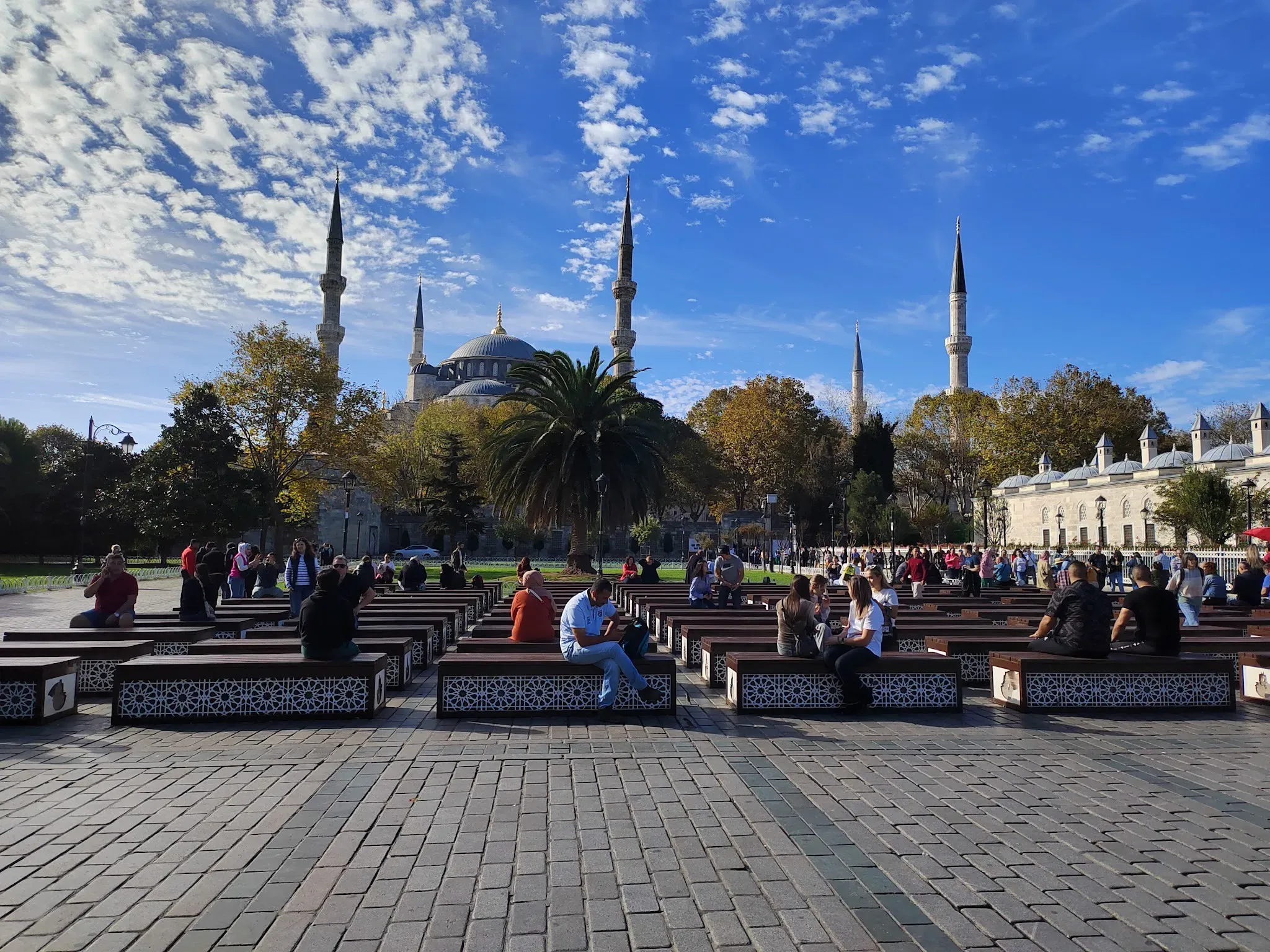 В Стамбуле любят туристов. Фото Дарины Устич